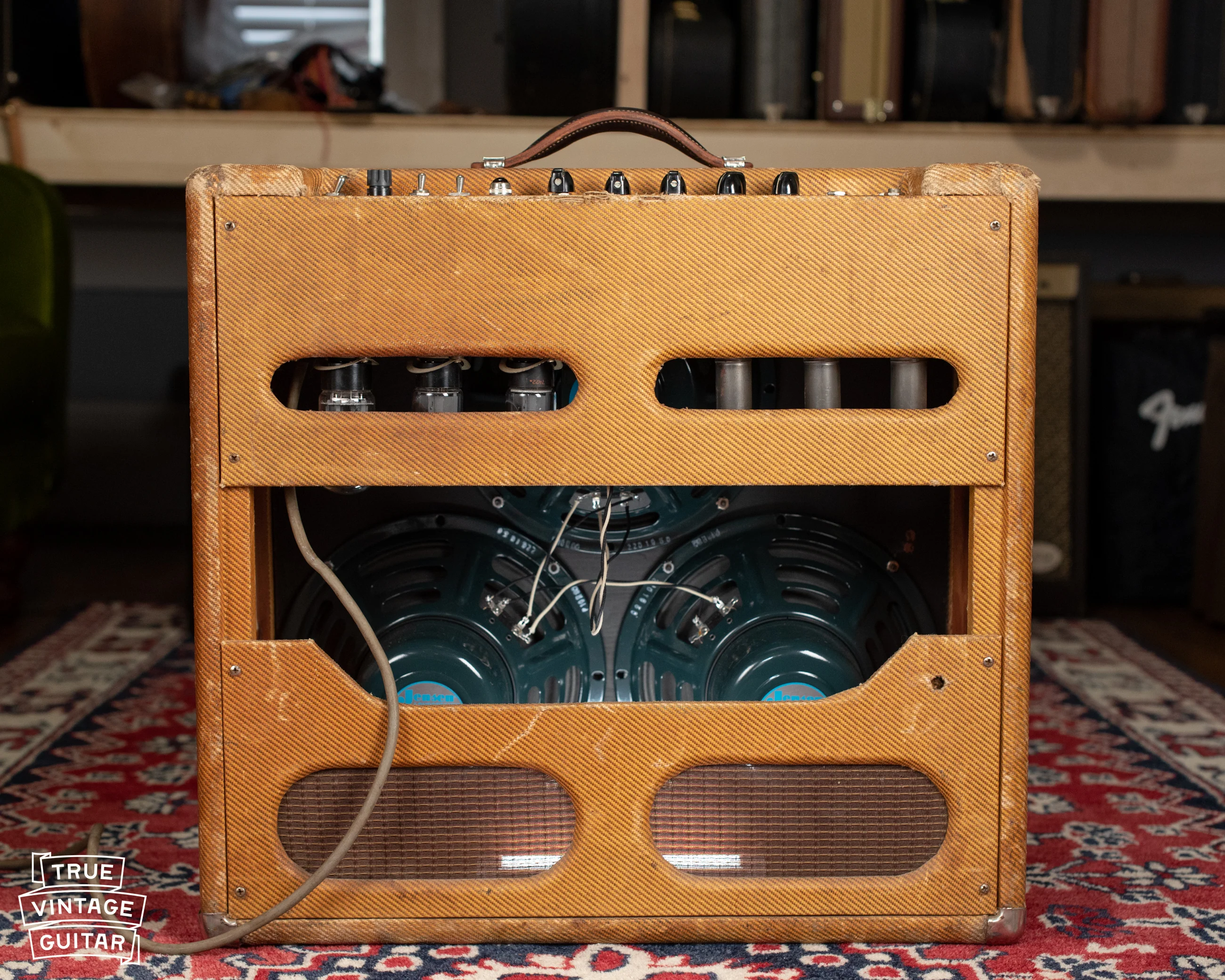 1957 Fender Bandmaster Amp - Image 2