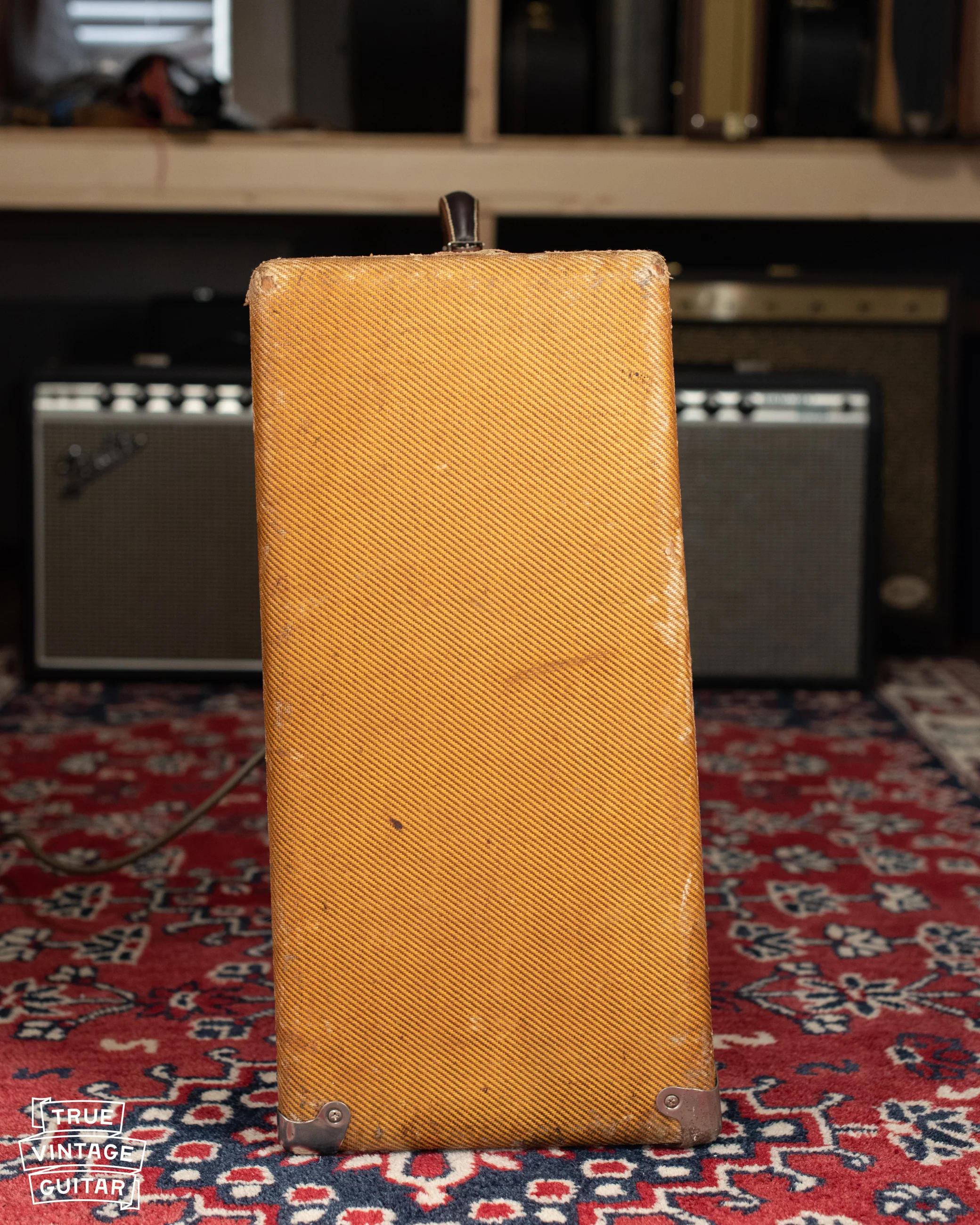 1957 Fender Bandmaster Amp - Image 5