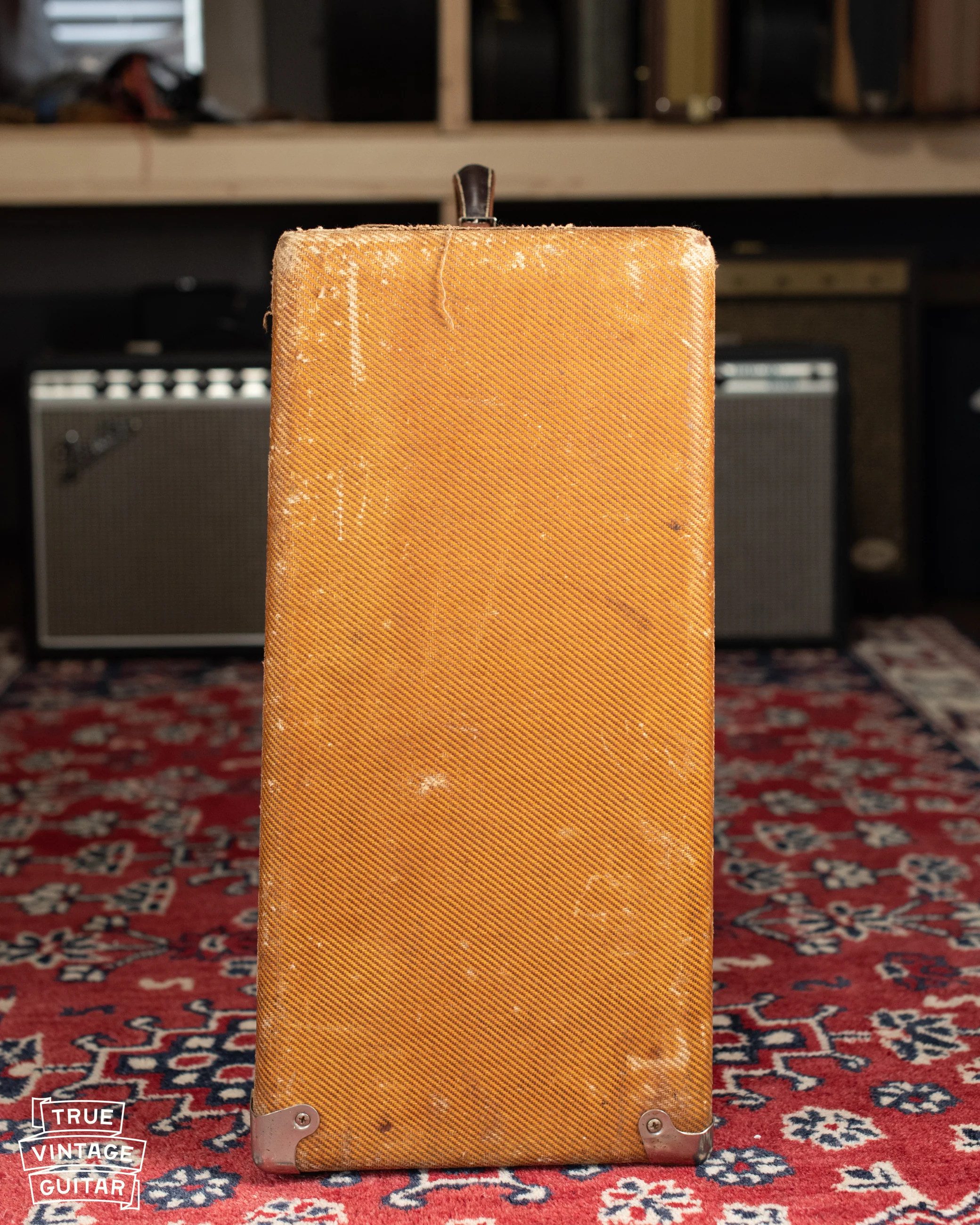 1957 Fender Bandmaster Amp - Image 6