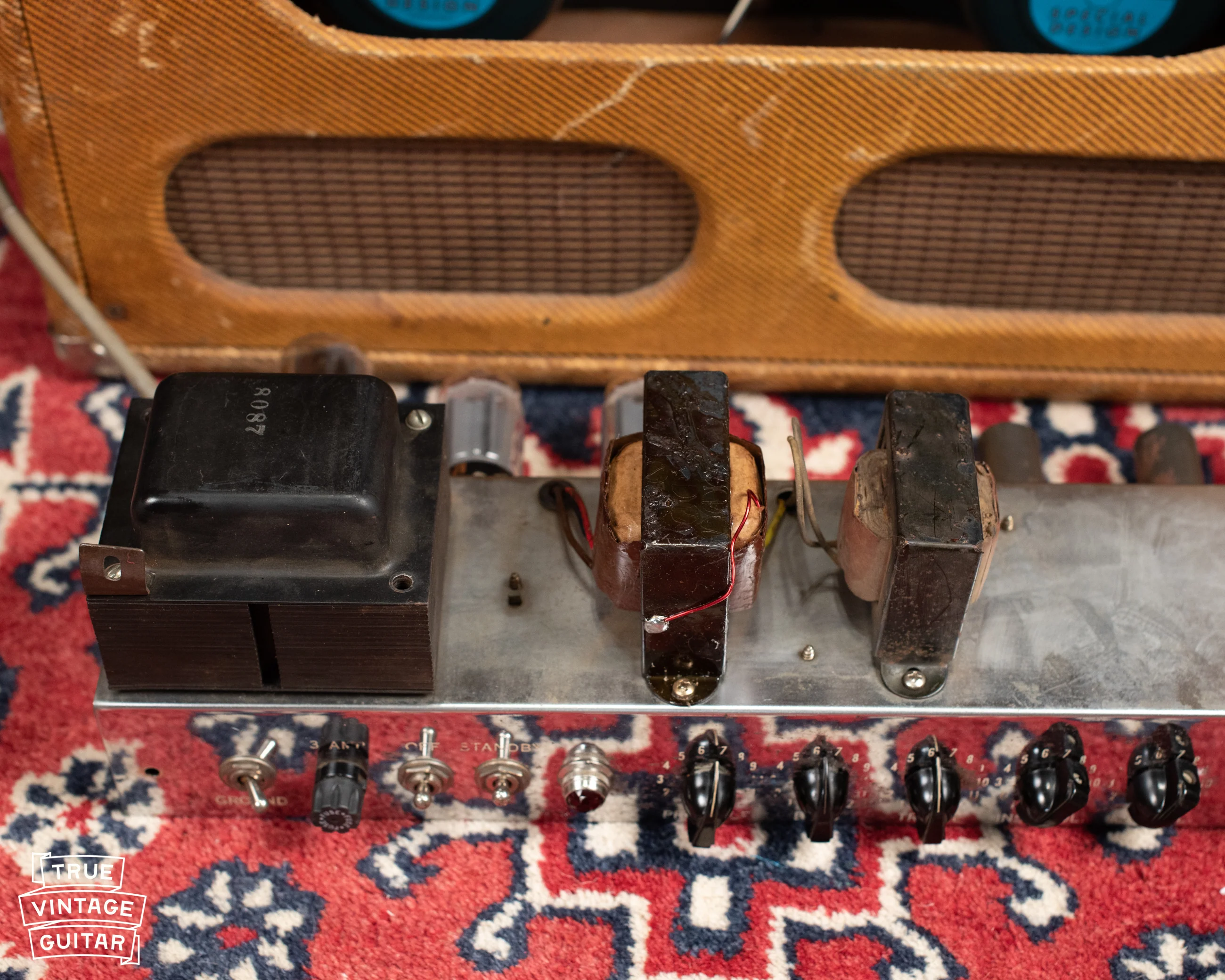 1957 Fender Bandmaster Amp - Image 7