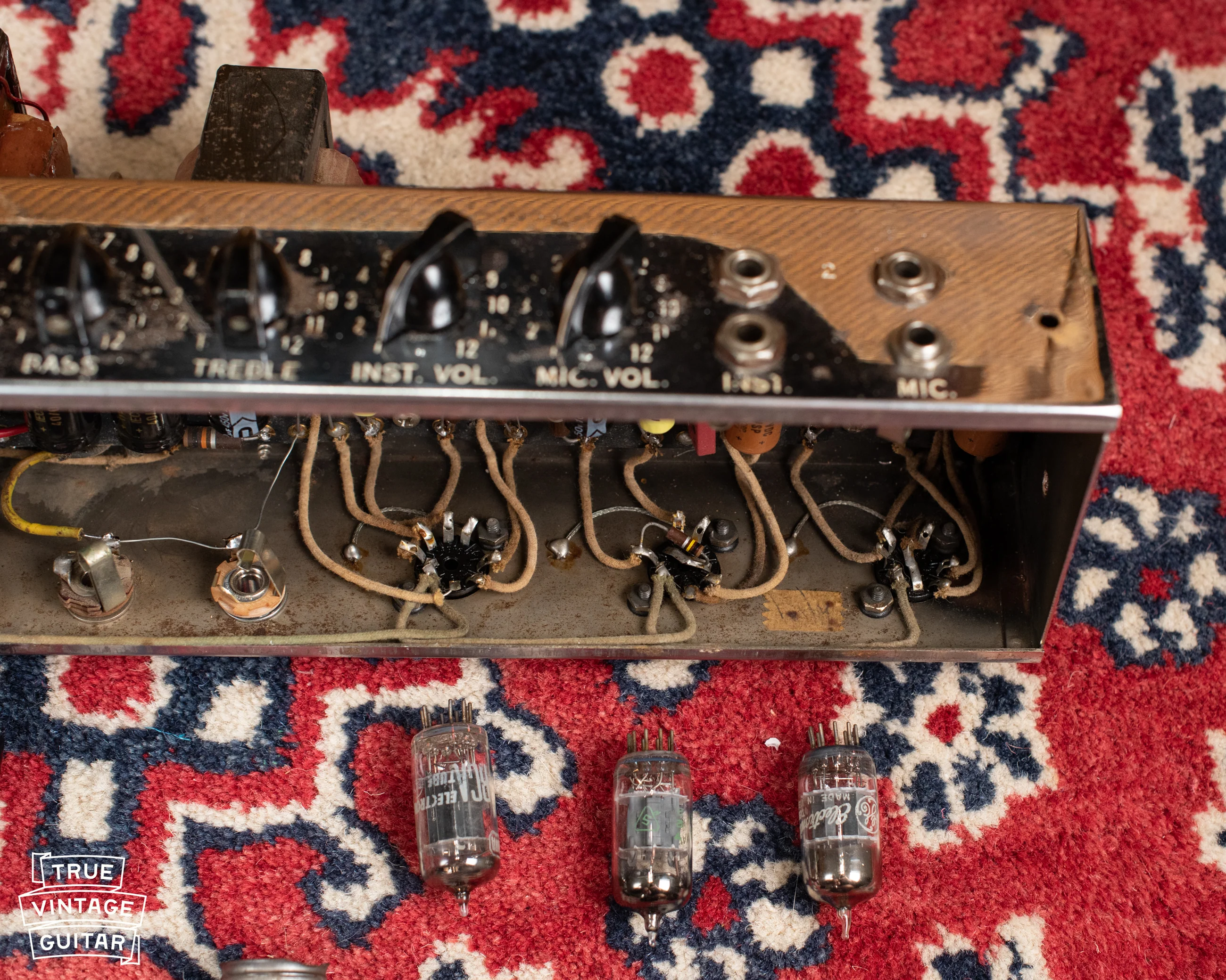 1957 Fender Bandmaster Amp - Image 9