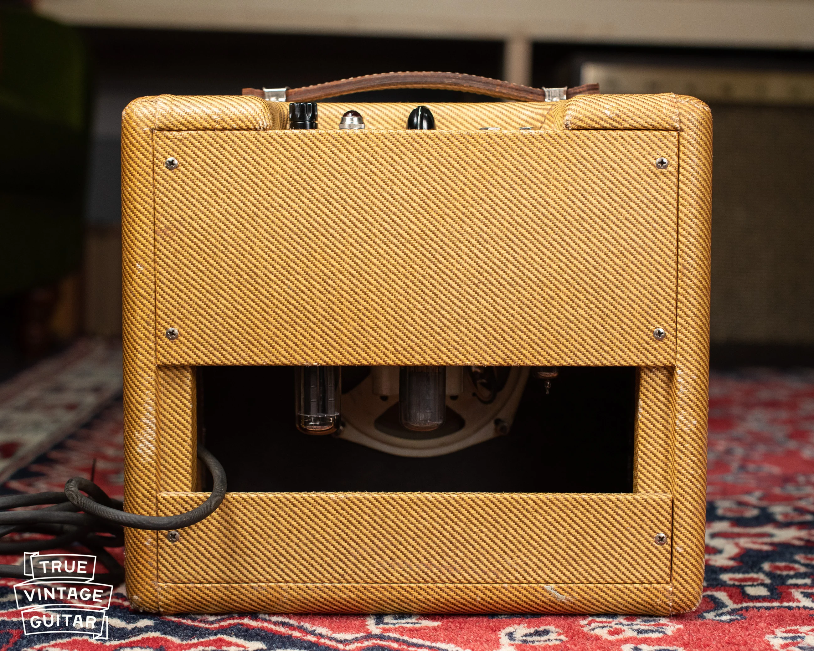 1957 Fender Champ Amp 5F1 - Image 11