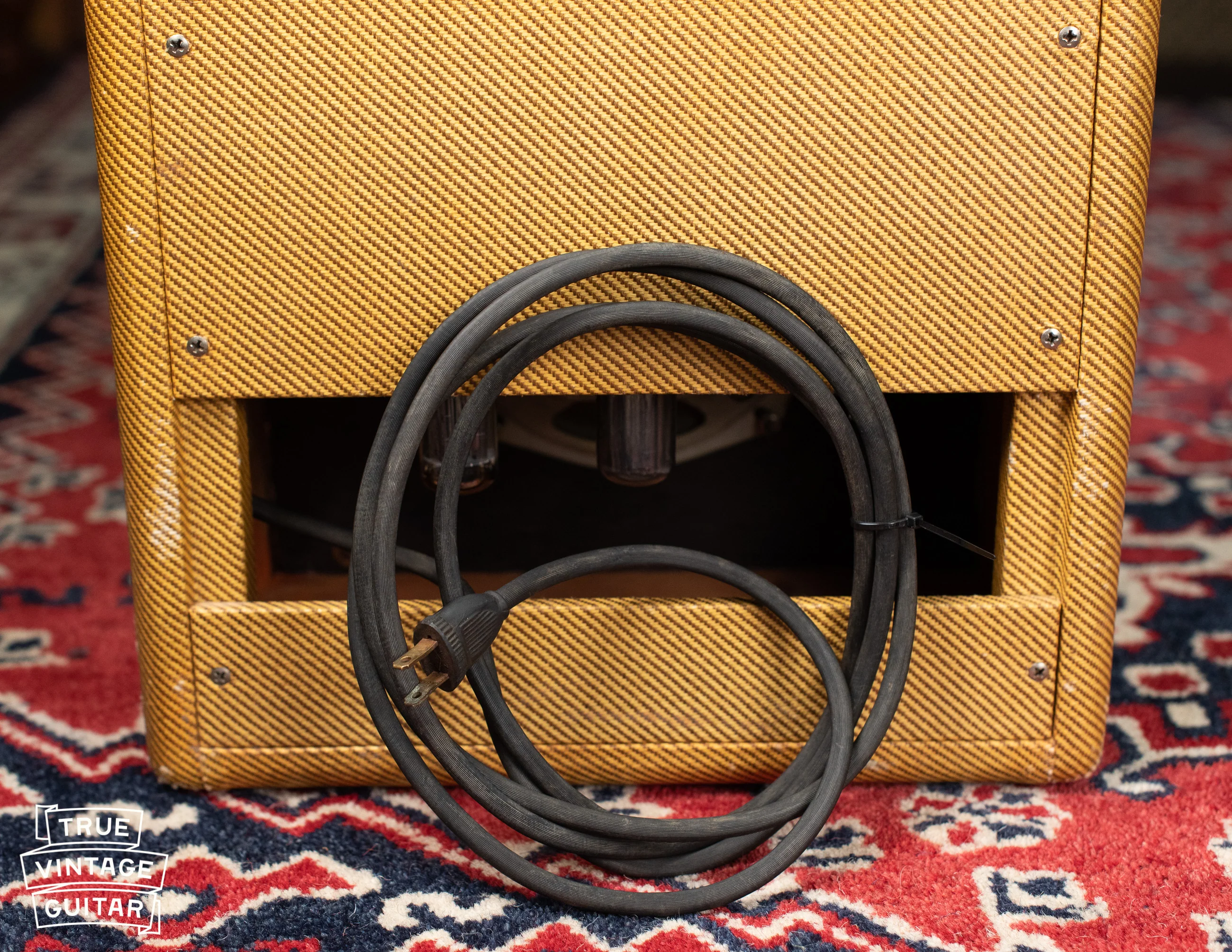 1957 Fender Champ Amp 5F1 - Image 12