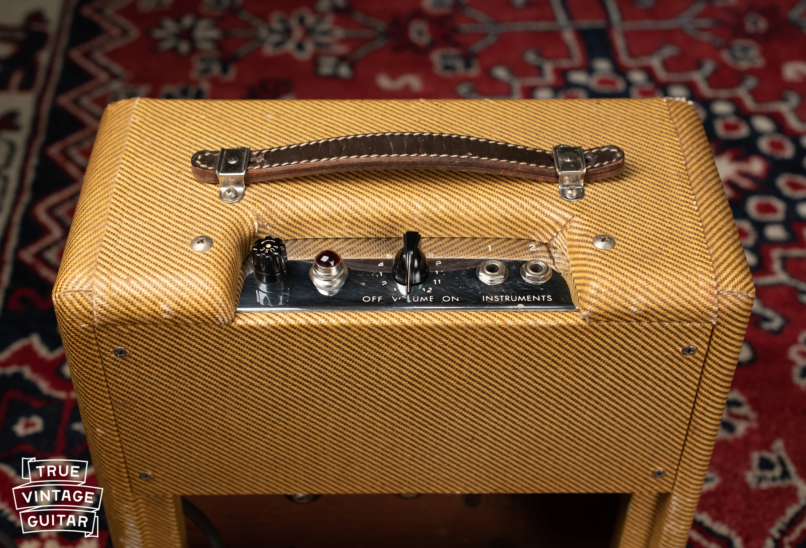 1957 Fender Champ Amp 5F1 - Image 13