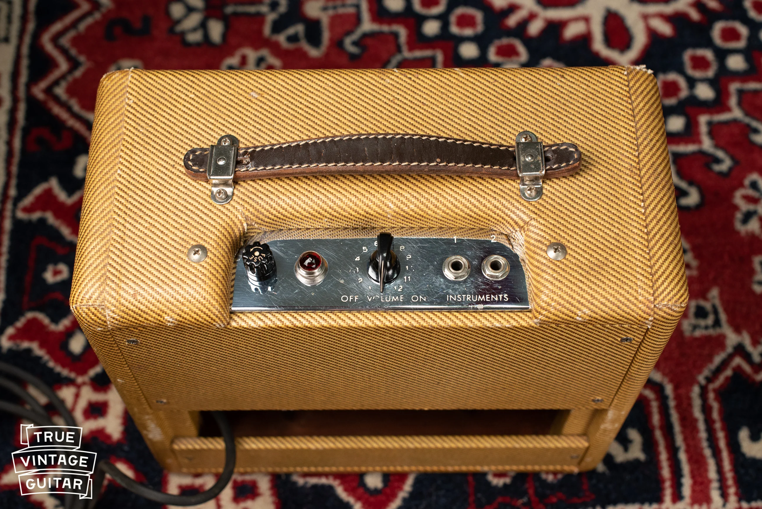 1957 Fender Champ Amp 5F1 - Image 14