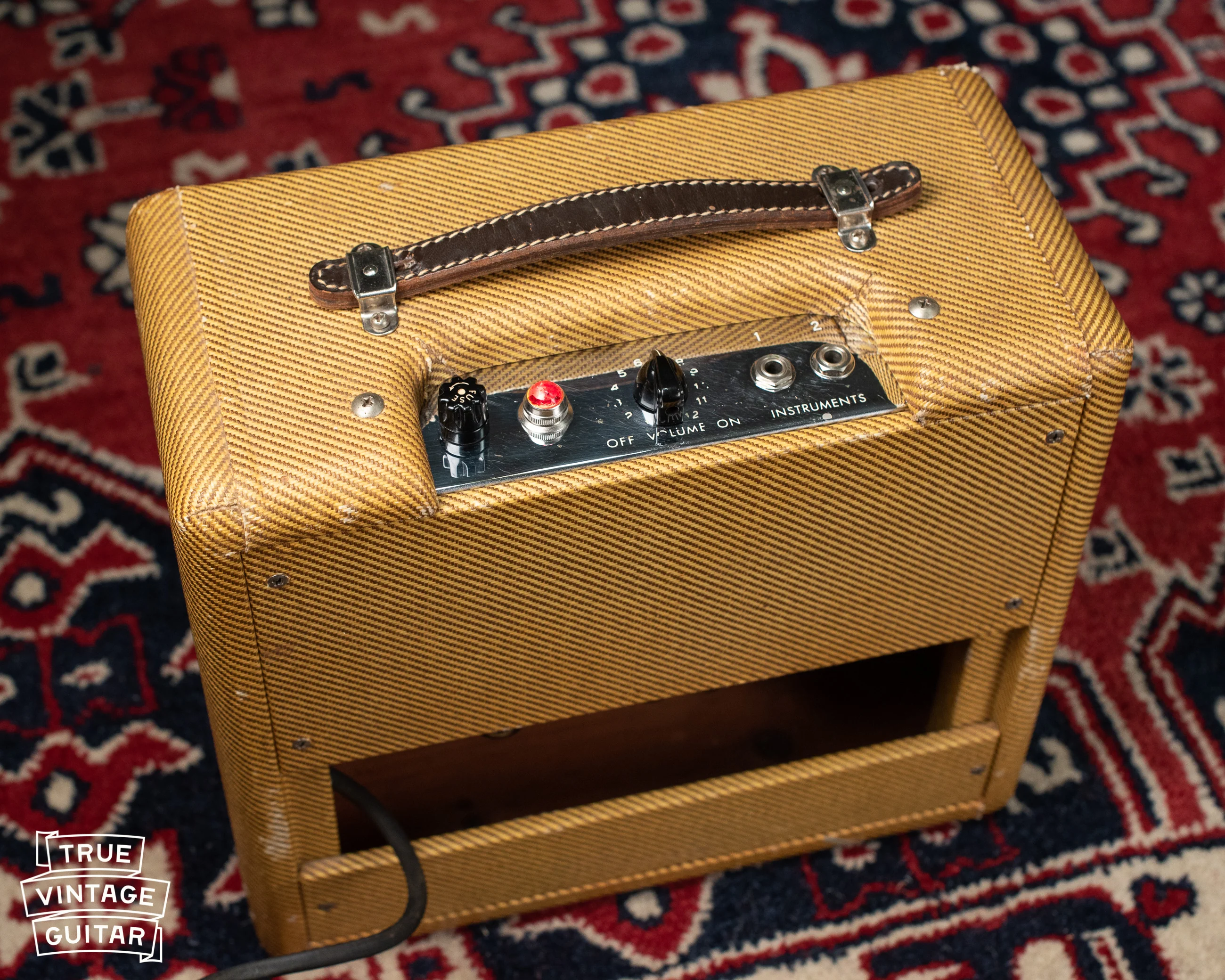 1957 Fender Champ Amp 5F1 - Image 15