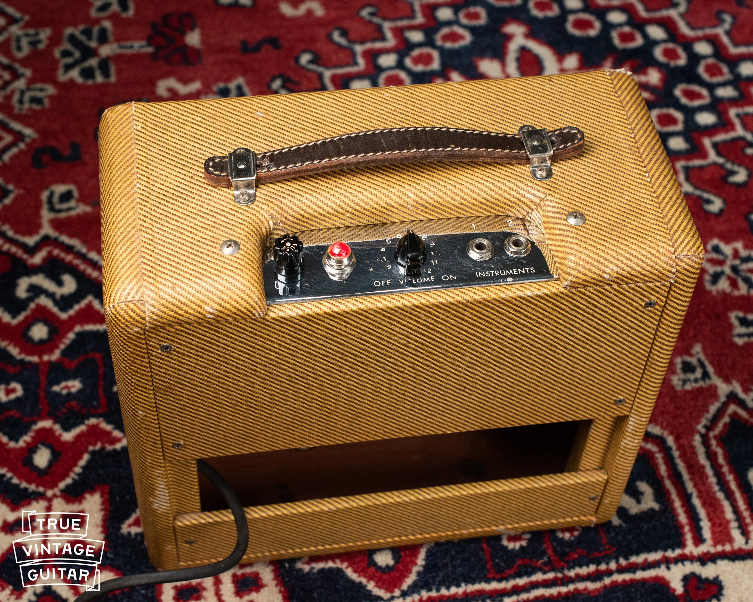 1957 Fender Champ Amp 5F1 - Image 16