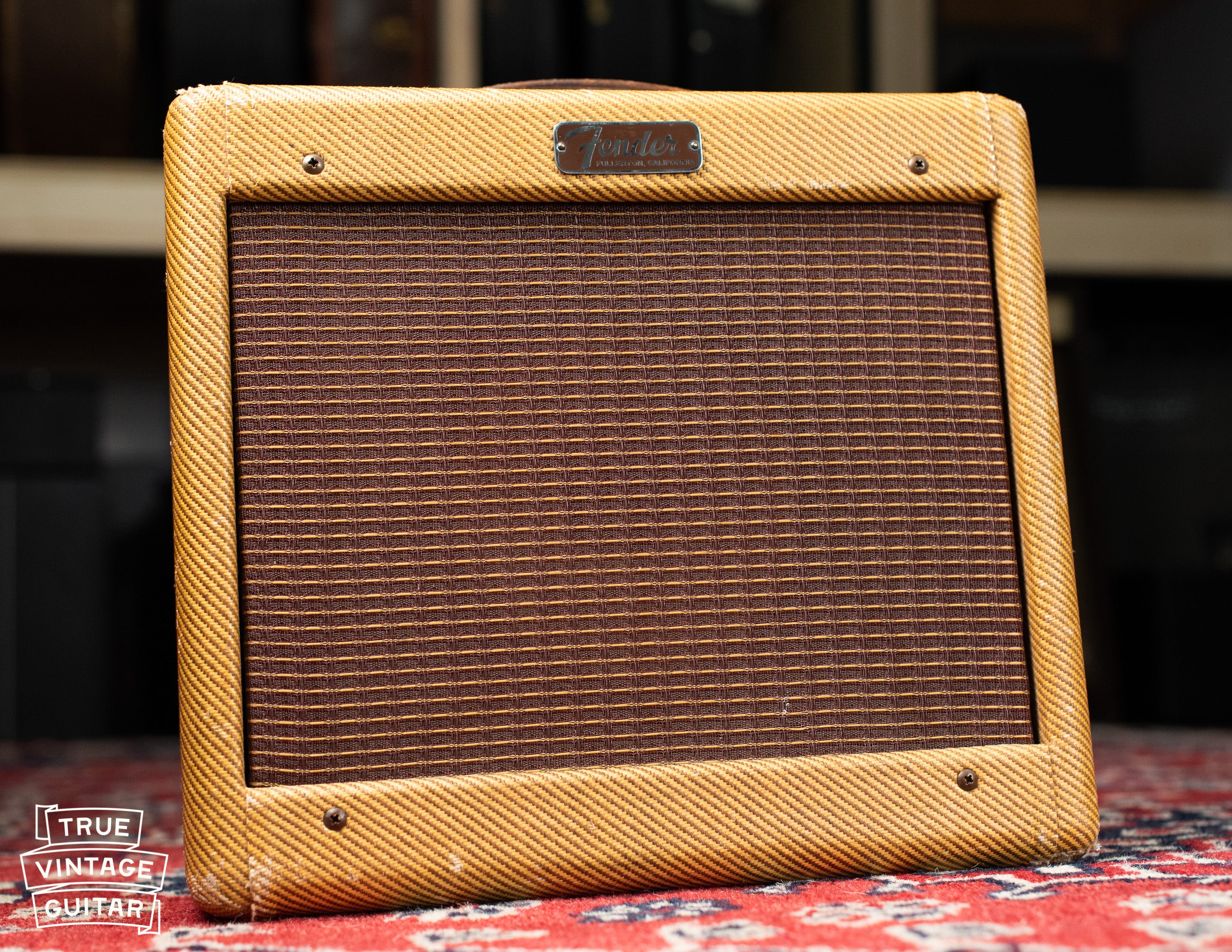 1957 Fender Champ Amp 5F1 - Image 2