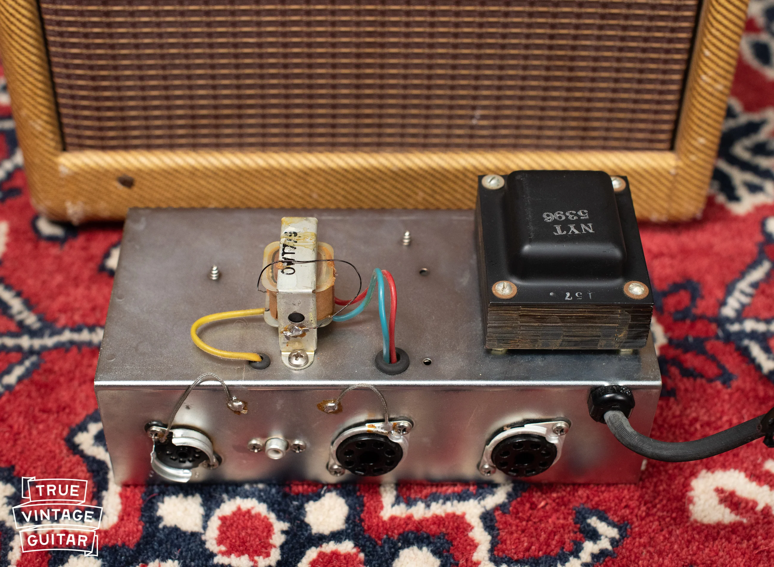 1957 Fender Champ Amp 5F1 - Image 21