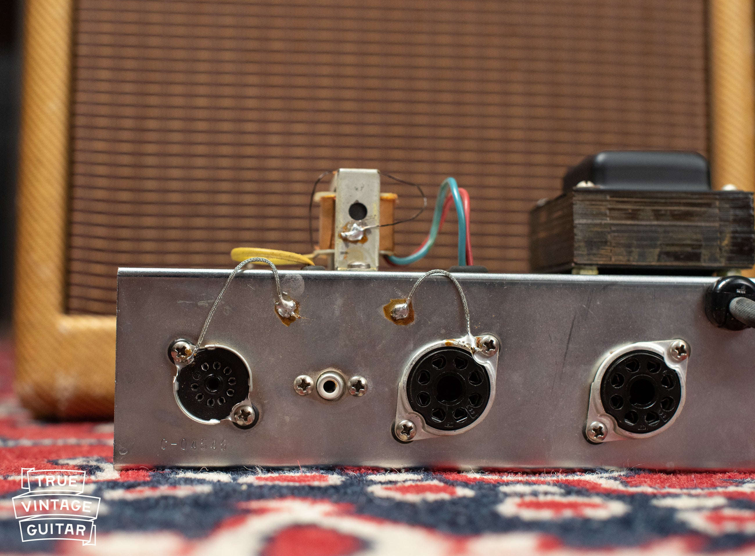 1957 Fender Champ Amp 5F1 - Image 22