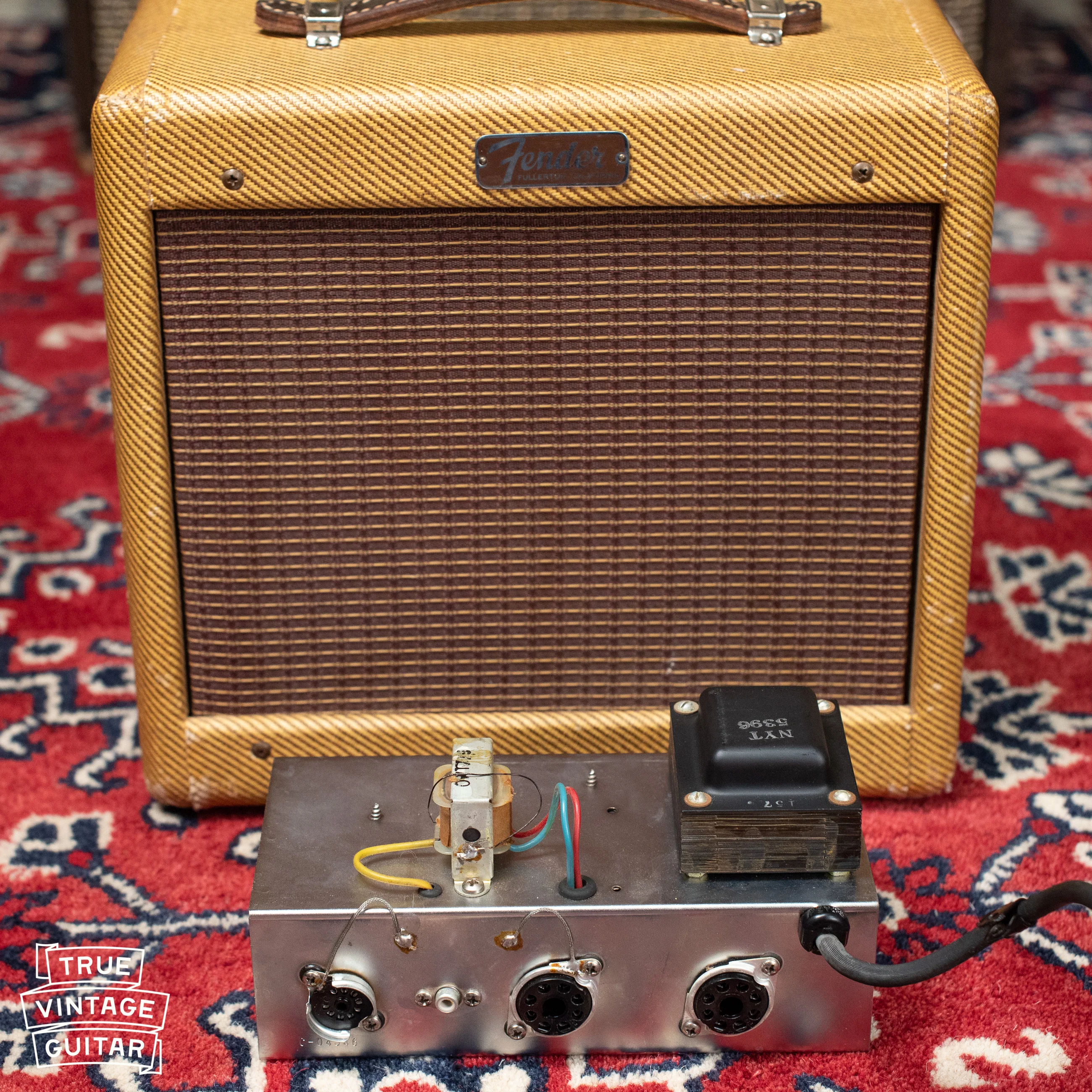 1957 Fender Champ Amp 5F1 - Image 23