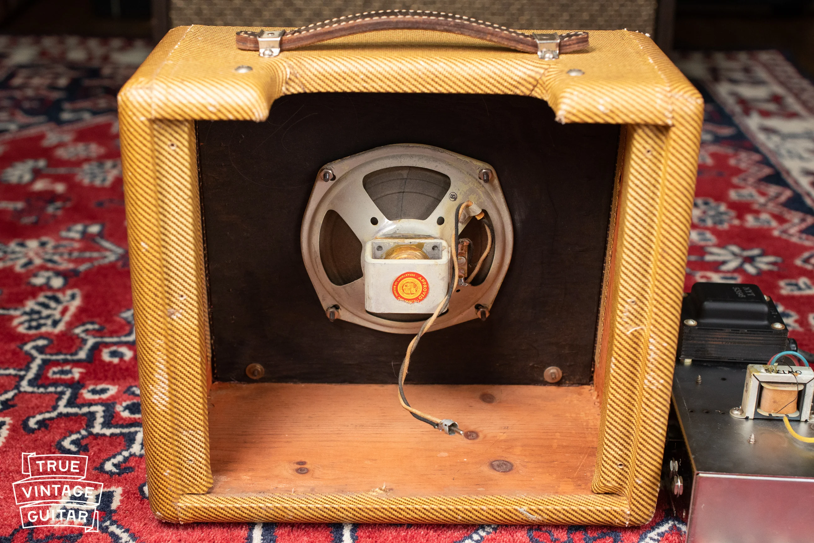 1957 Fender Champ Amp 5F1 - Image 24