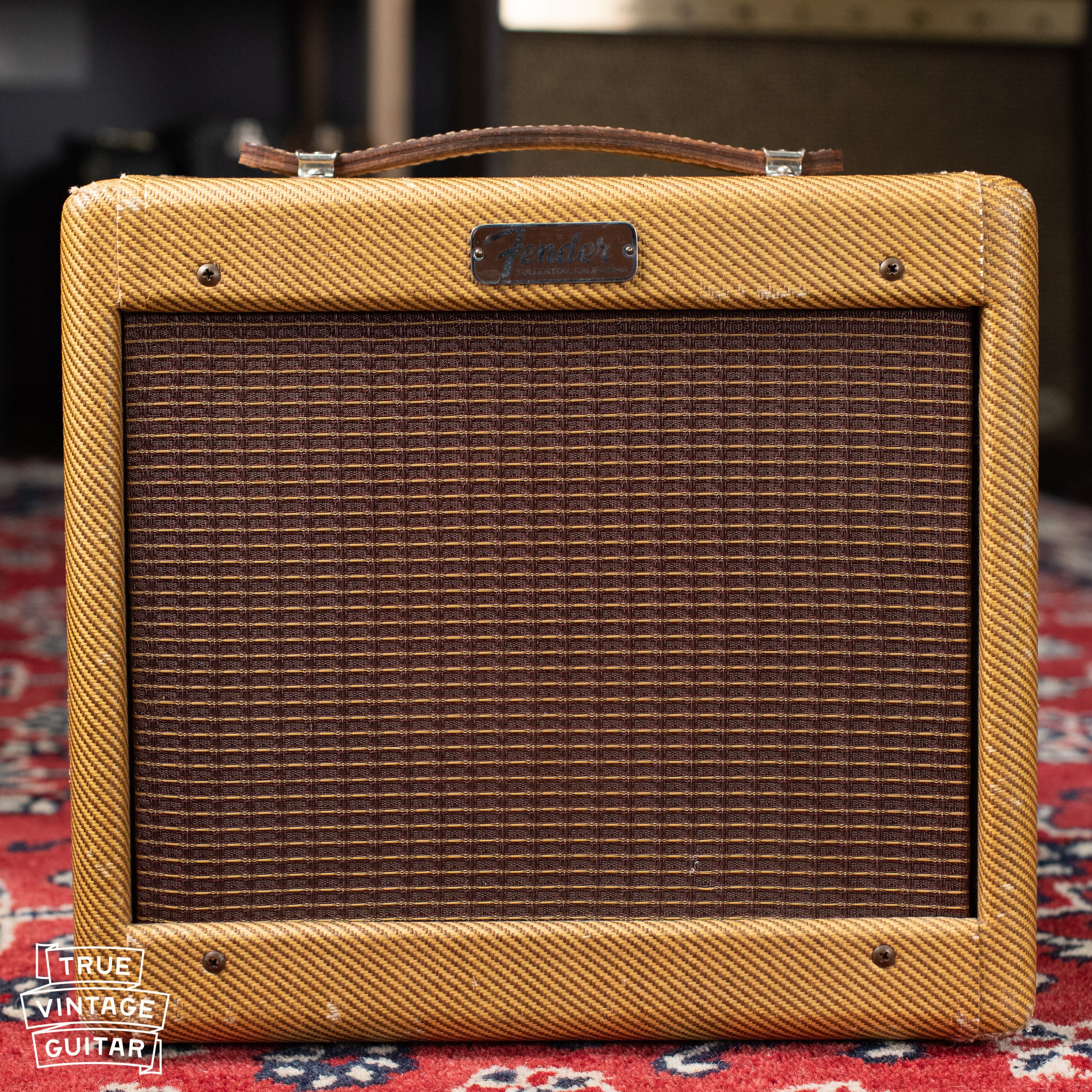 1957 Fender Champ Amp 5F1 - Image 3