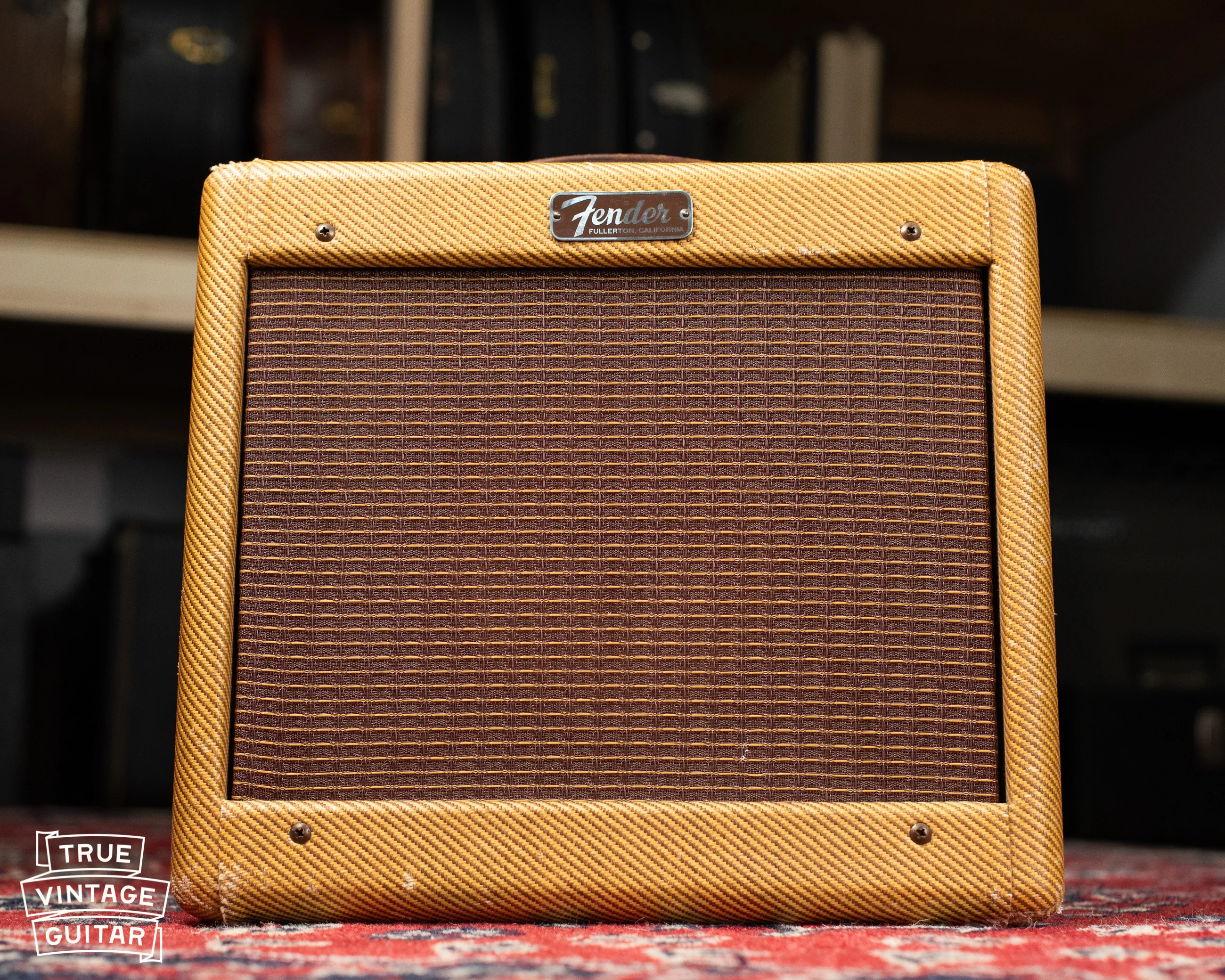 1957 Fender Champ Amp 5F1 - Image 5