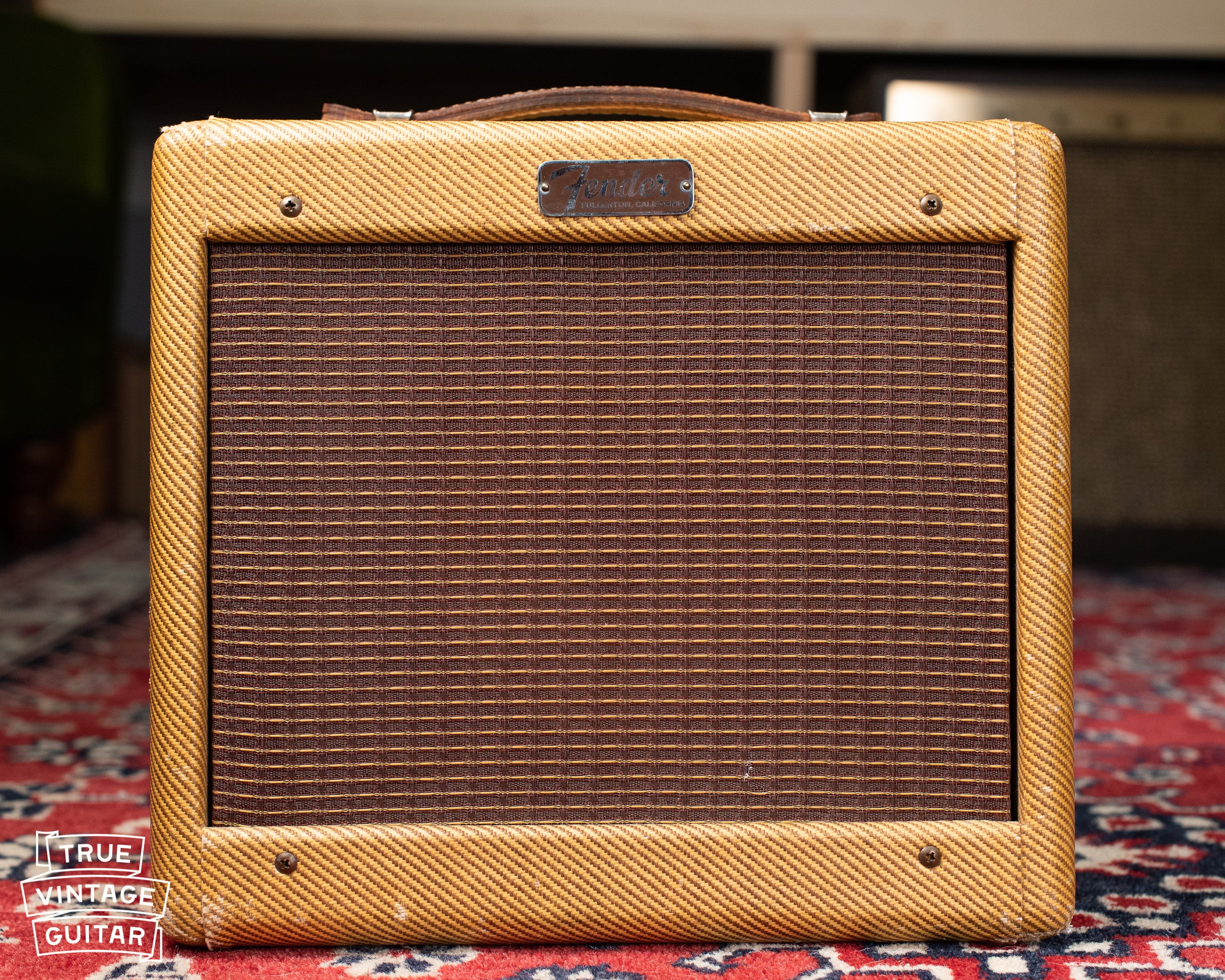 1957 Fender Champ Amp 5F1 - Image 6
