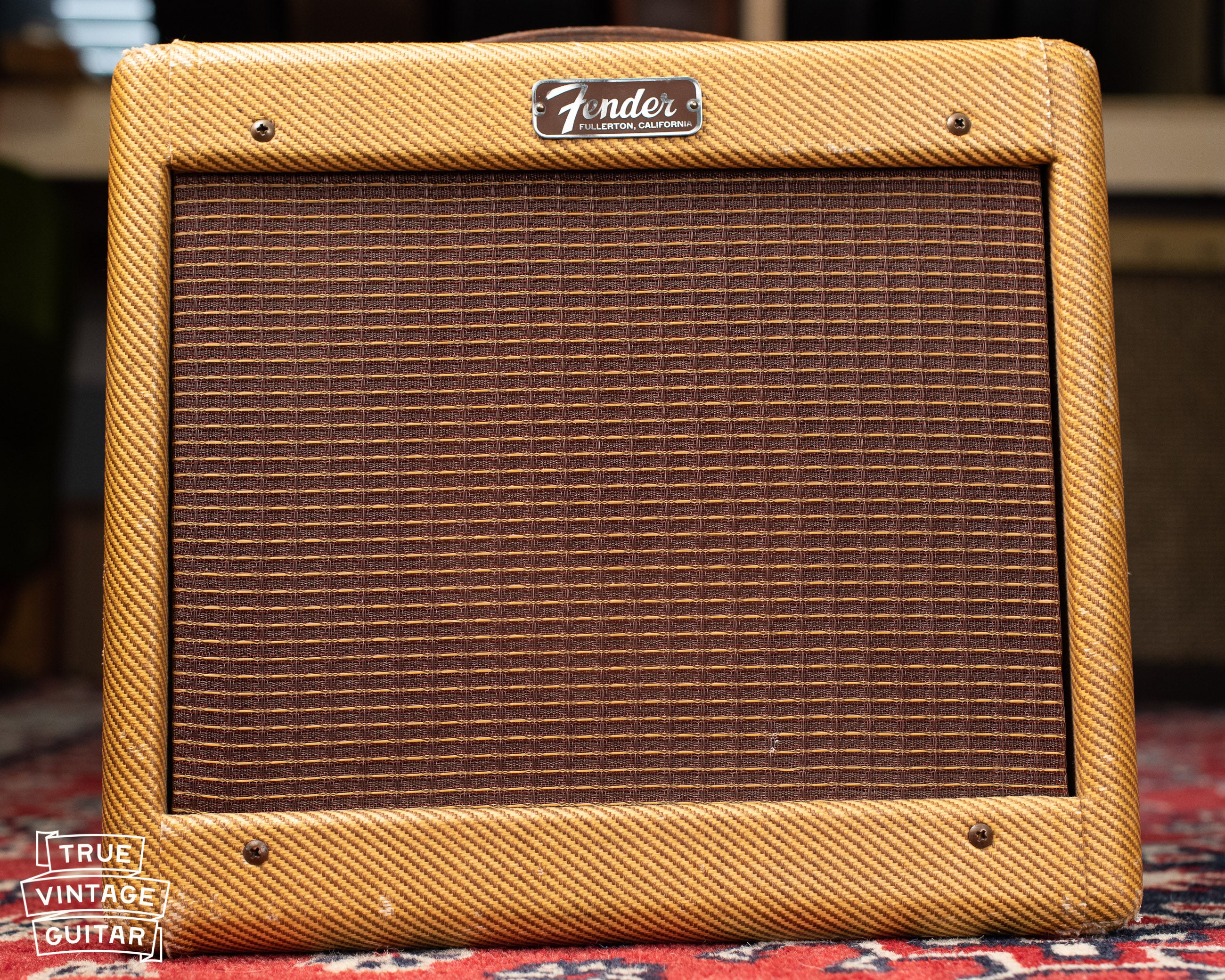 1957 Fender Champ Amp 5F1 - Image 7