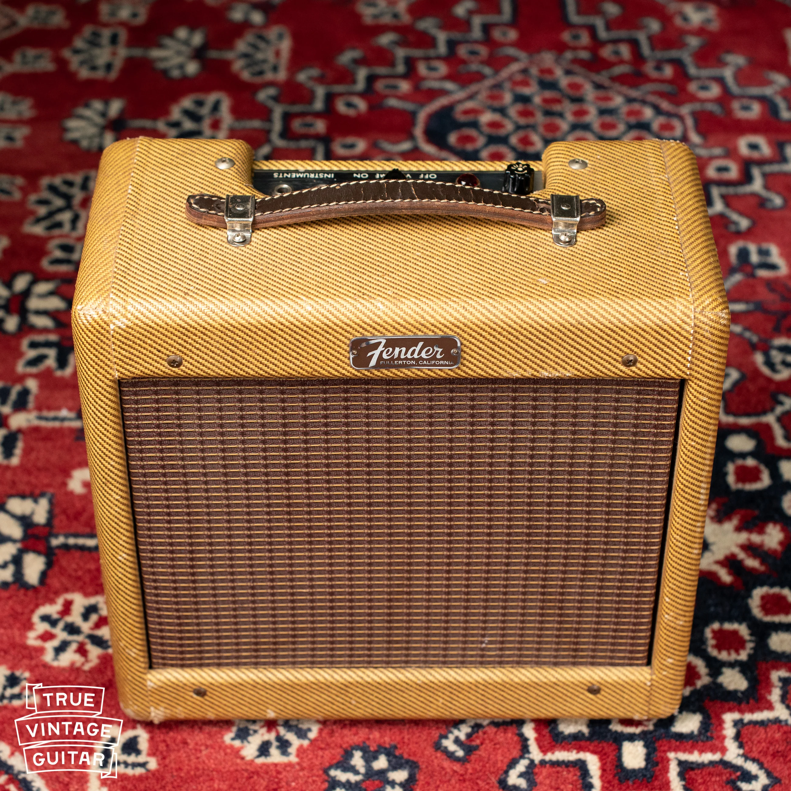 1957 Fender Champ Amp 5F1 - Image 8