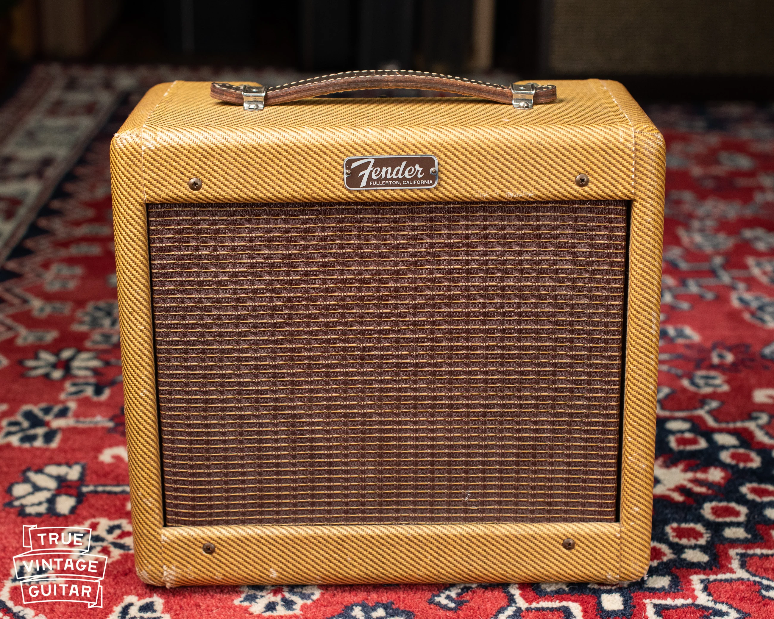 1957 Fender Champ Amp 5F1 - Image 9