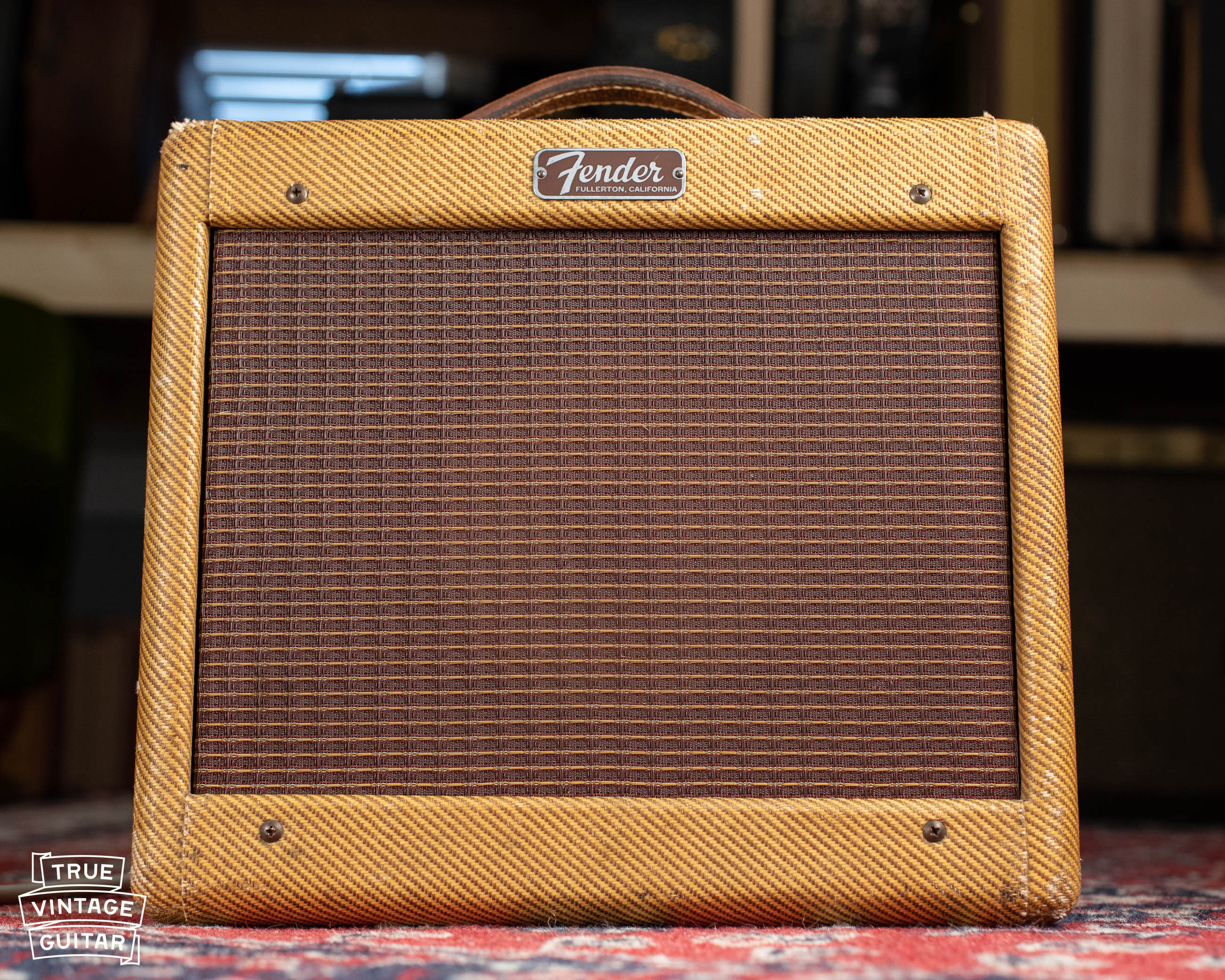 1957 Fender Champ-Amp Tweed 5F1, 6" - Image 13