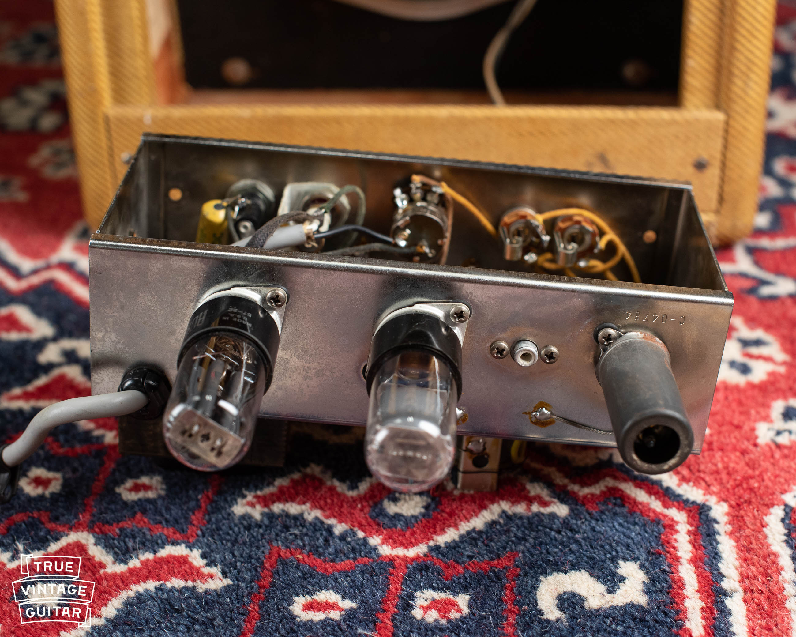 1957 Fender Champ-Amp Tweed 5F1, 6" - Image 17
