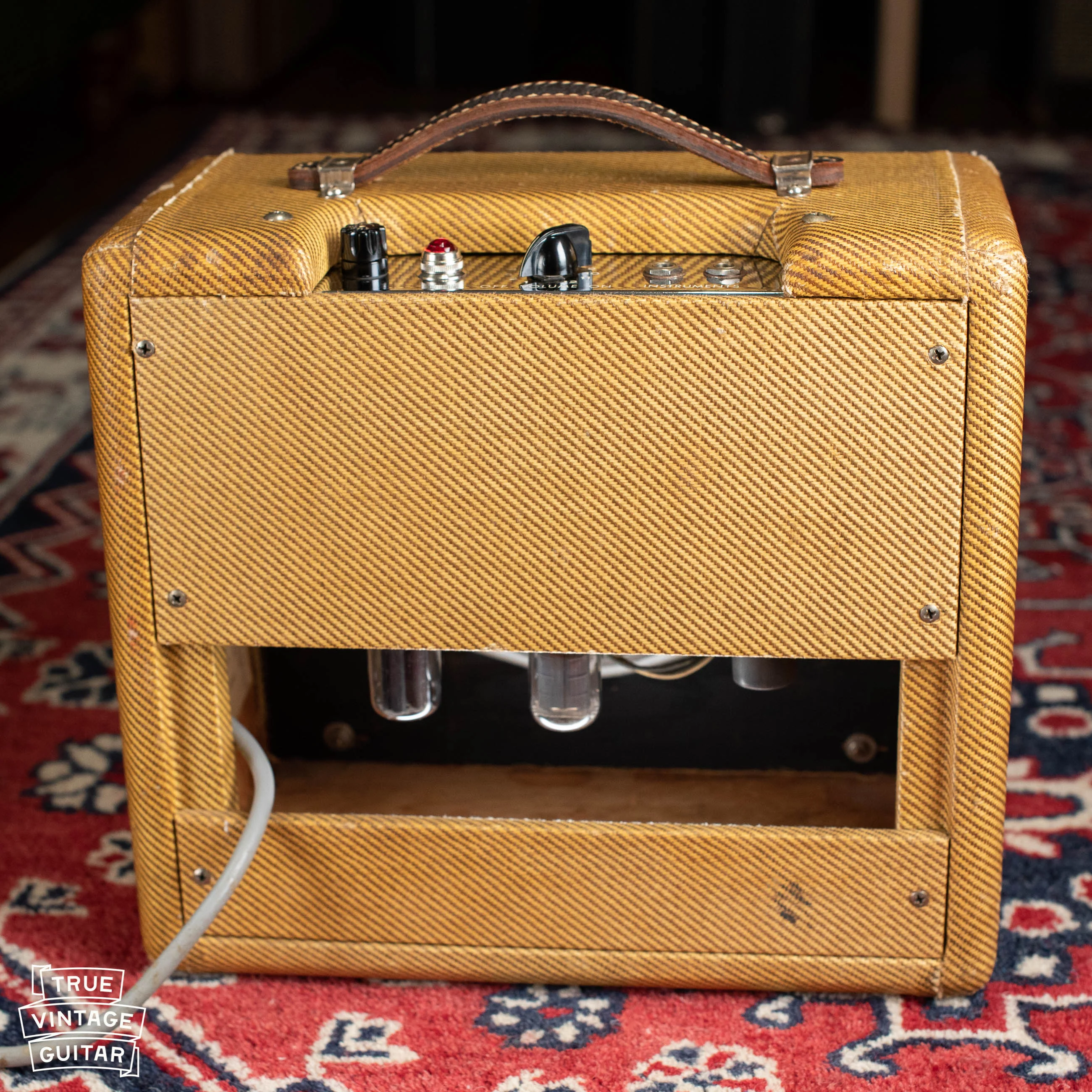 1957 Fender Champ-Amp Tweed 5F1, 6" - Image 2