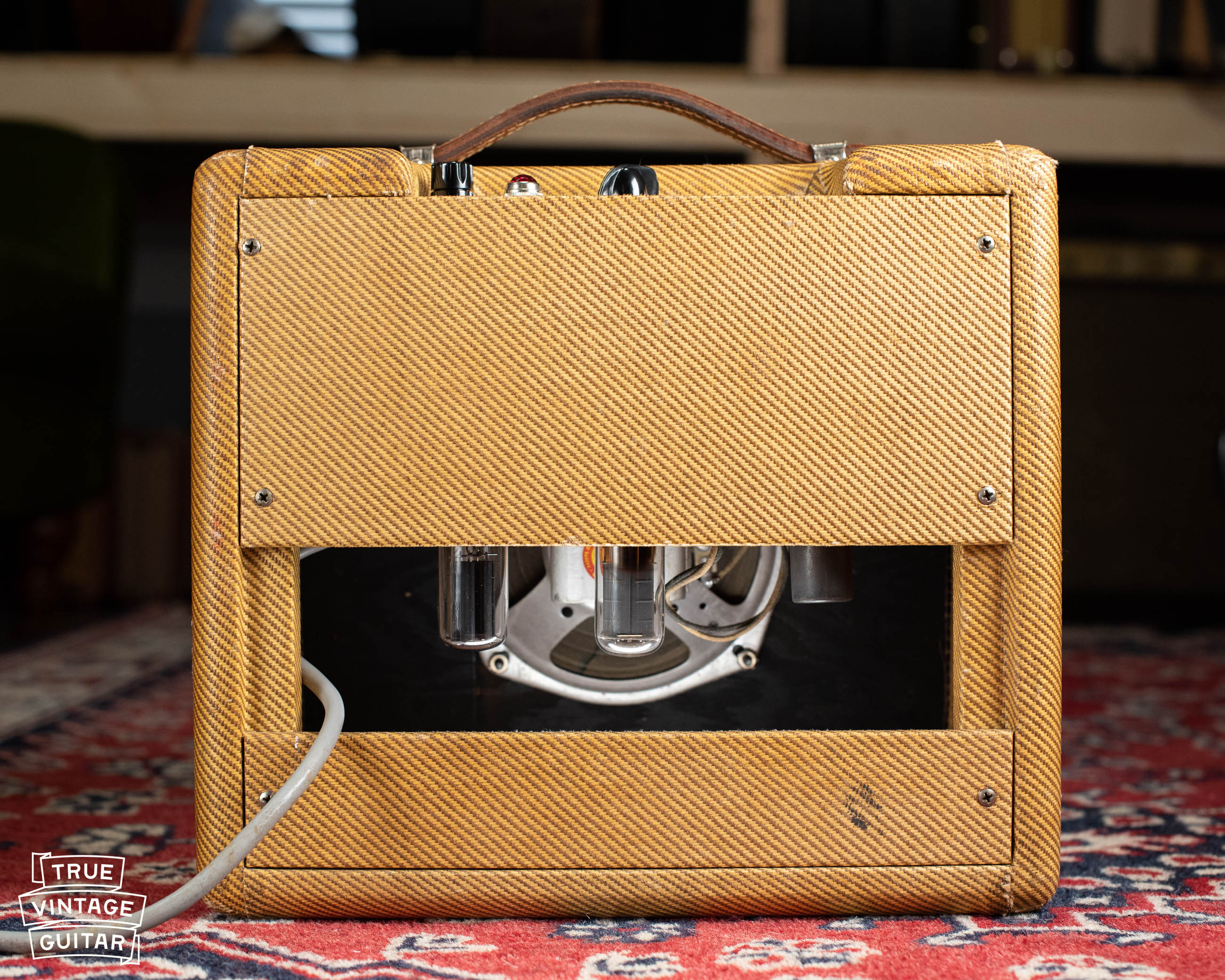 1957 Fender Champ-Amp Tweed 5F1, 6" - Image 4