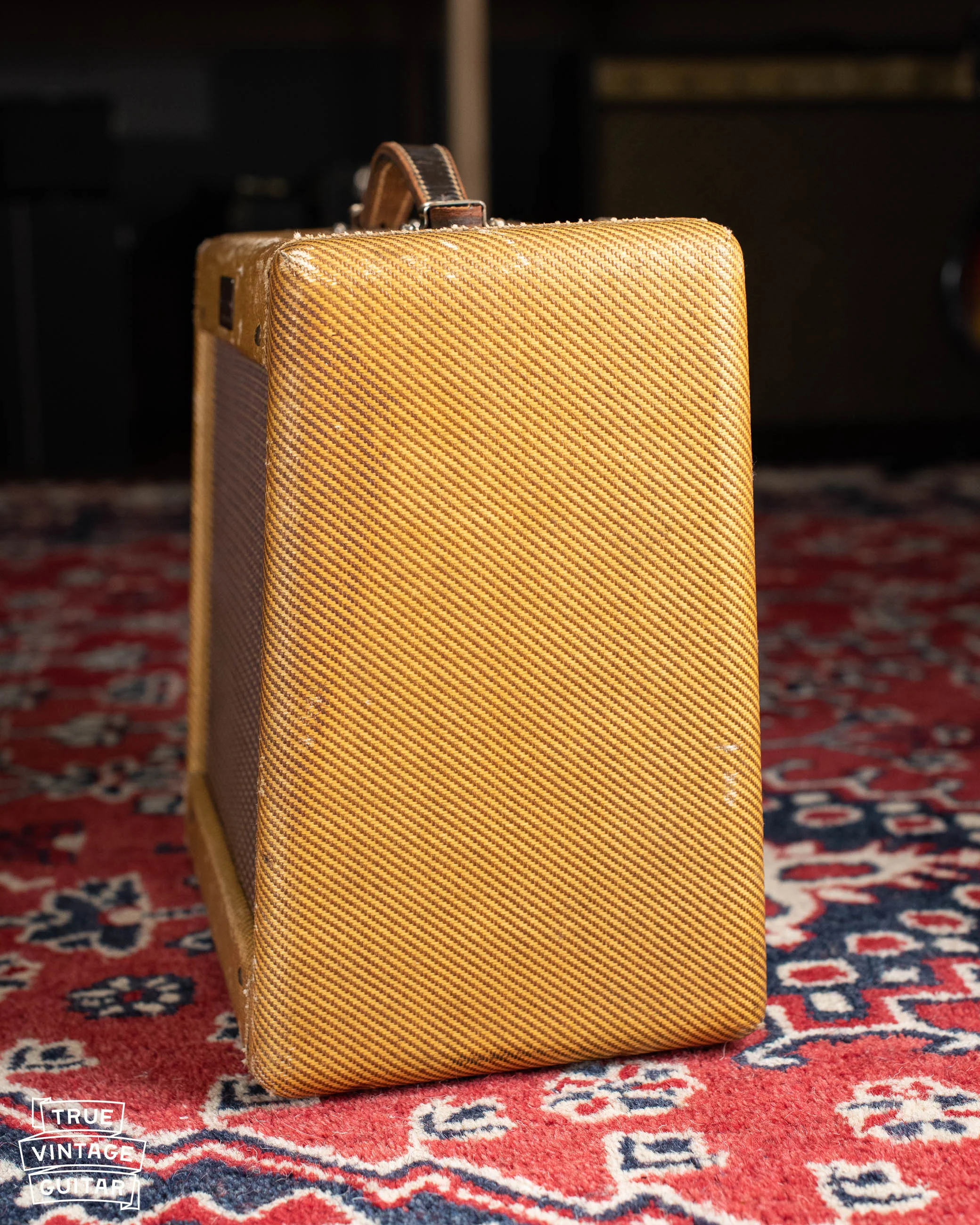 1957 Fender Champ-Amp Tweed 5F1, 6" - Image 6