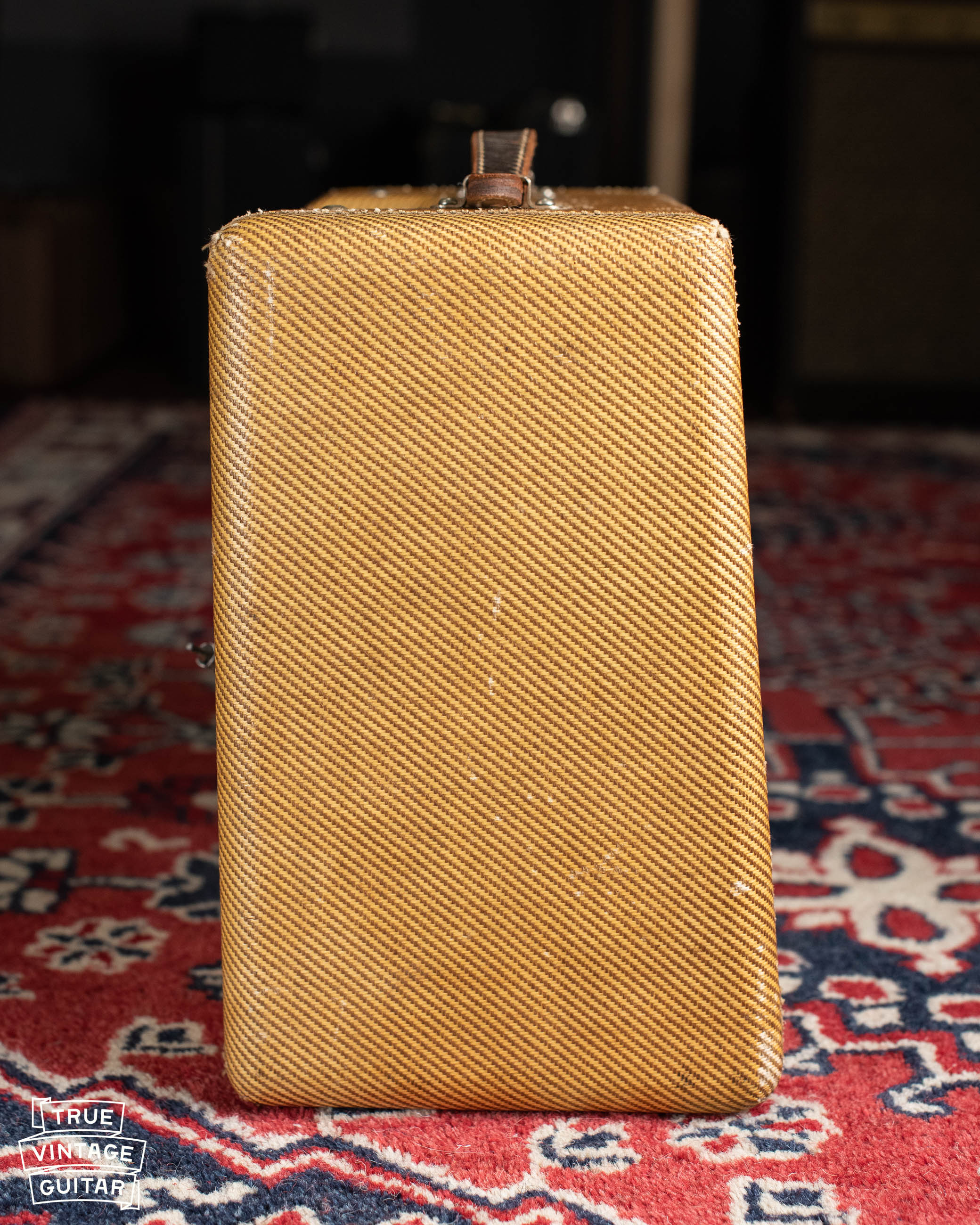 1957 Fender Champ-Amp Tweed 5F1, 6" - Image 7
