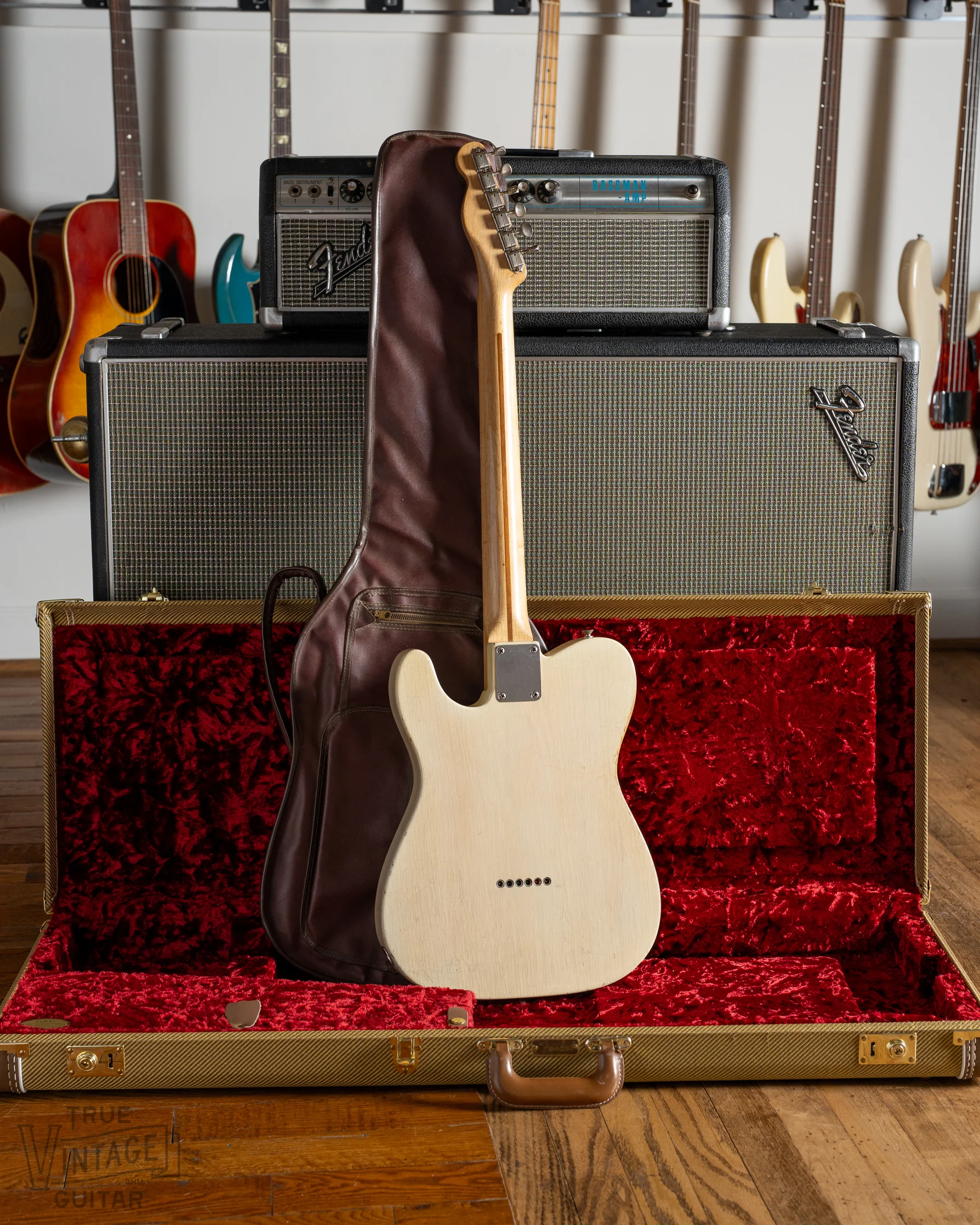 1957 Fender Esquire Blond - Image 11