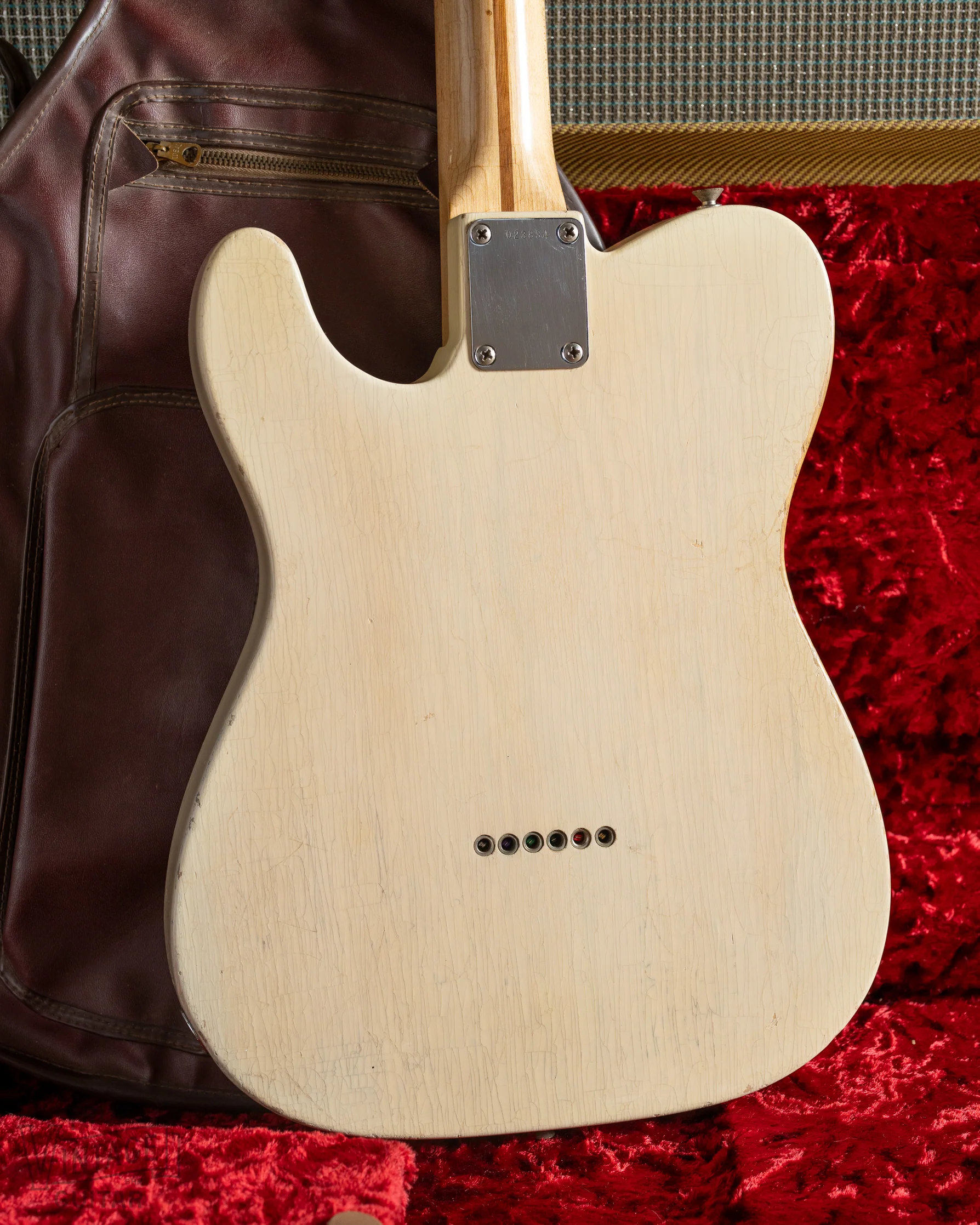1957 Fender Esquire Blond - Image 12