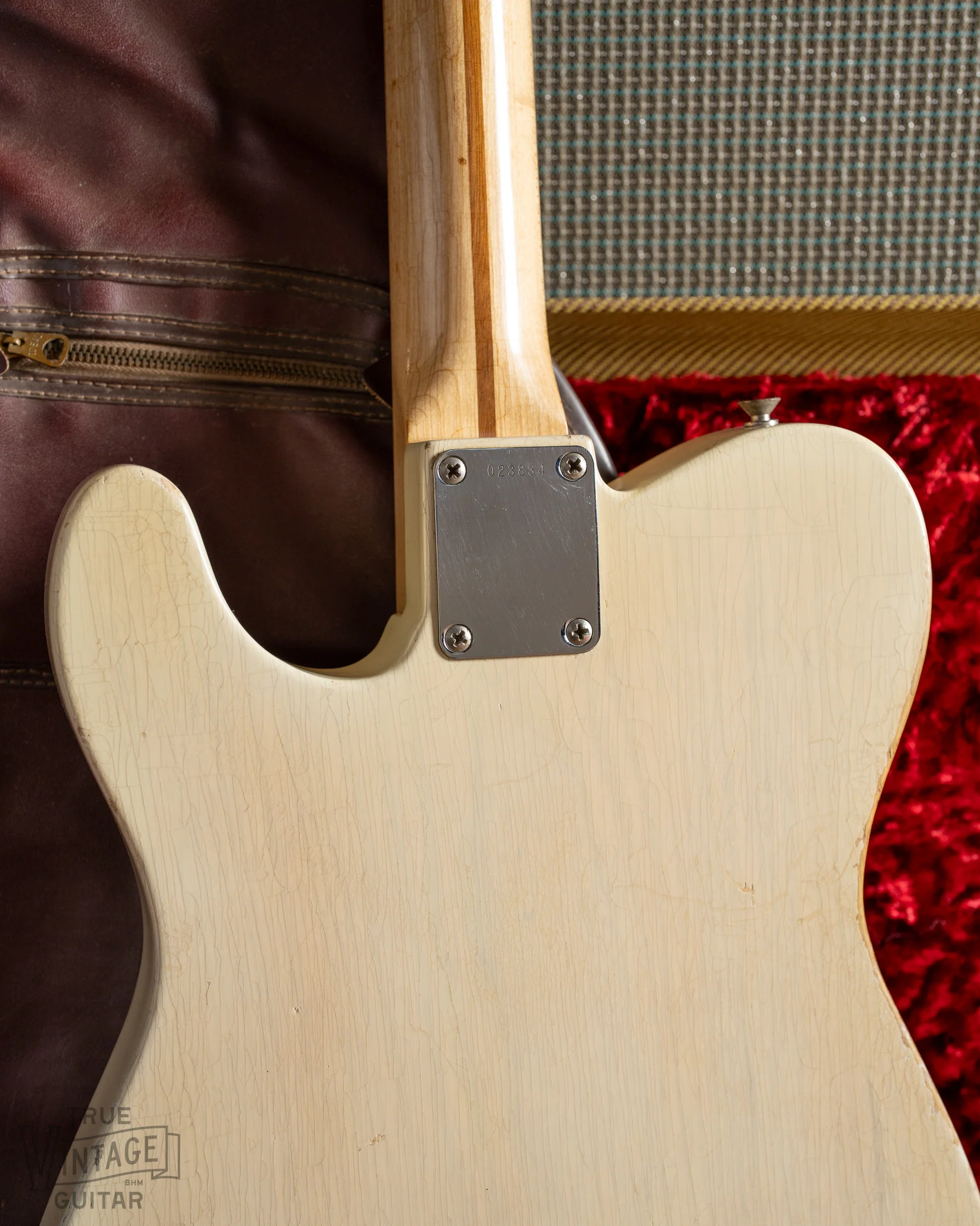 1957 Fender Esquire Blond - Image 13