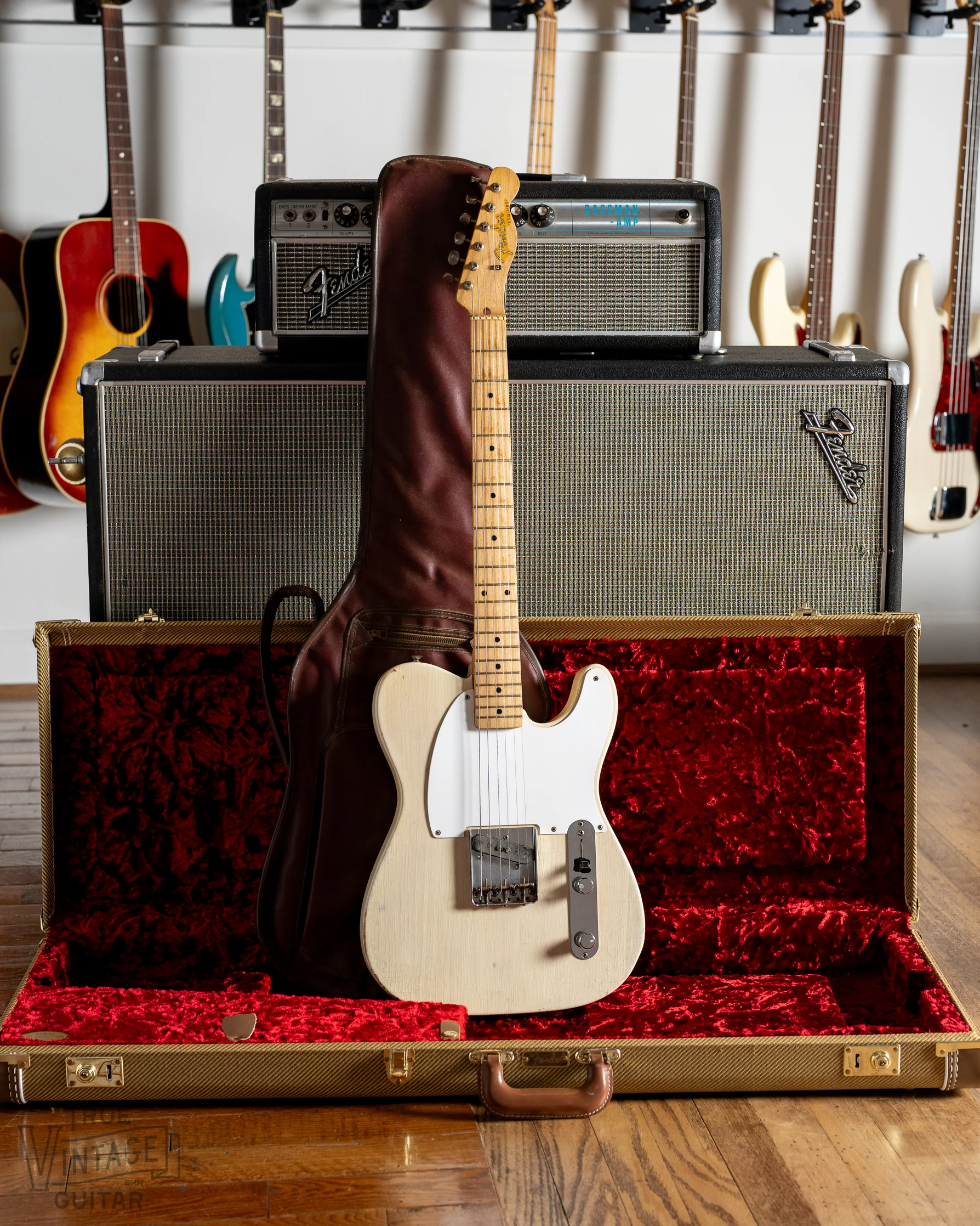 1957 Fender Esquire Blond - Image 2