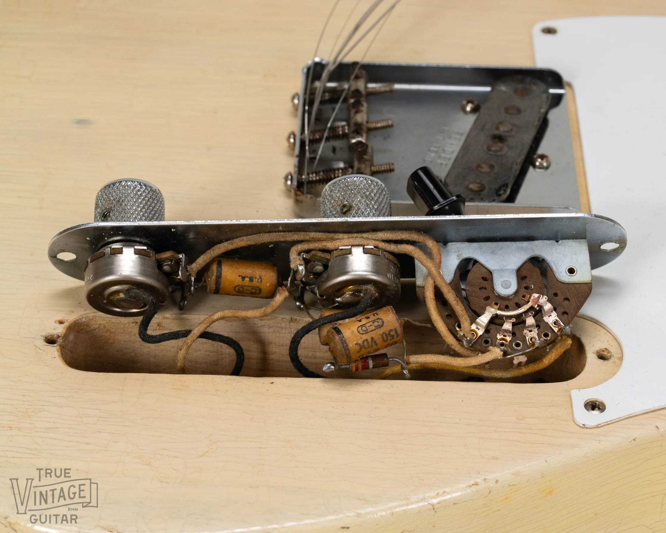 1957 Fender Esquire Blond - Image 20