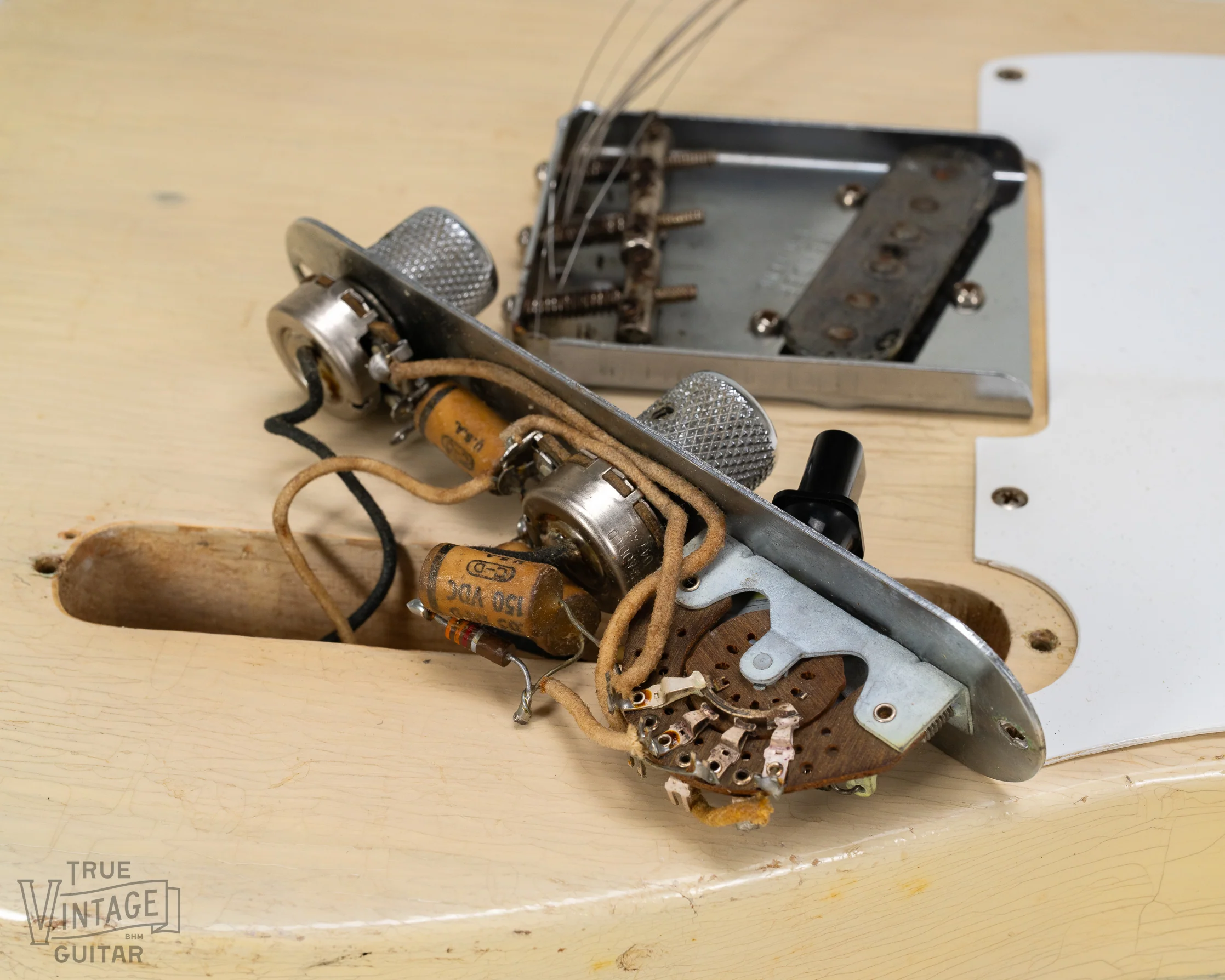 1957 Fender Esquire Blond - Image 21