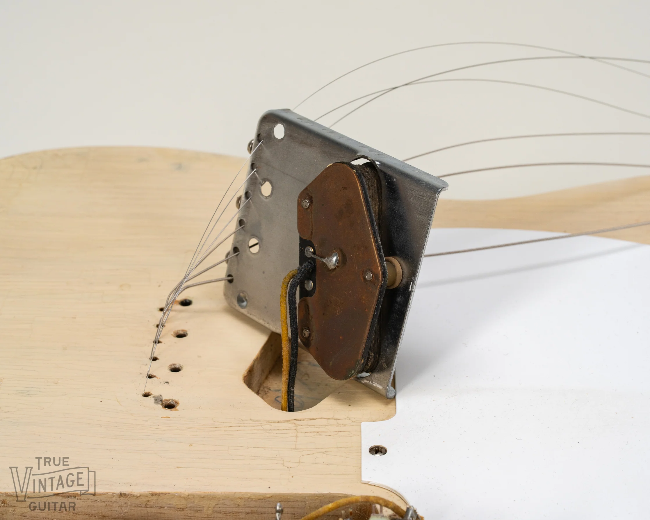 1957 Fender Esquire Blond - Image 22