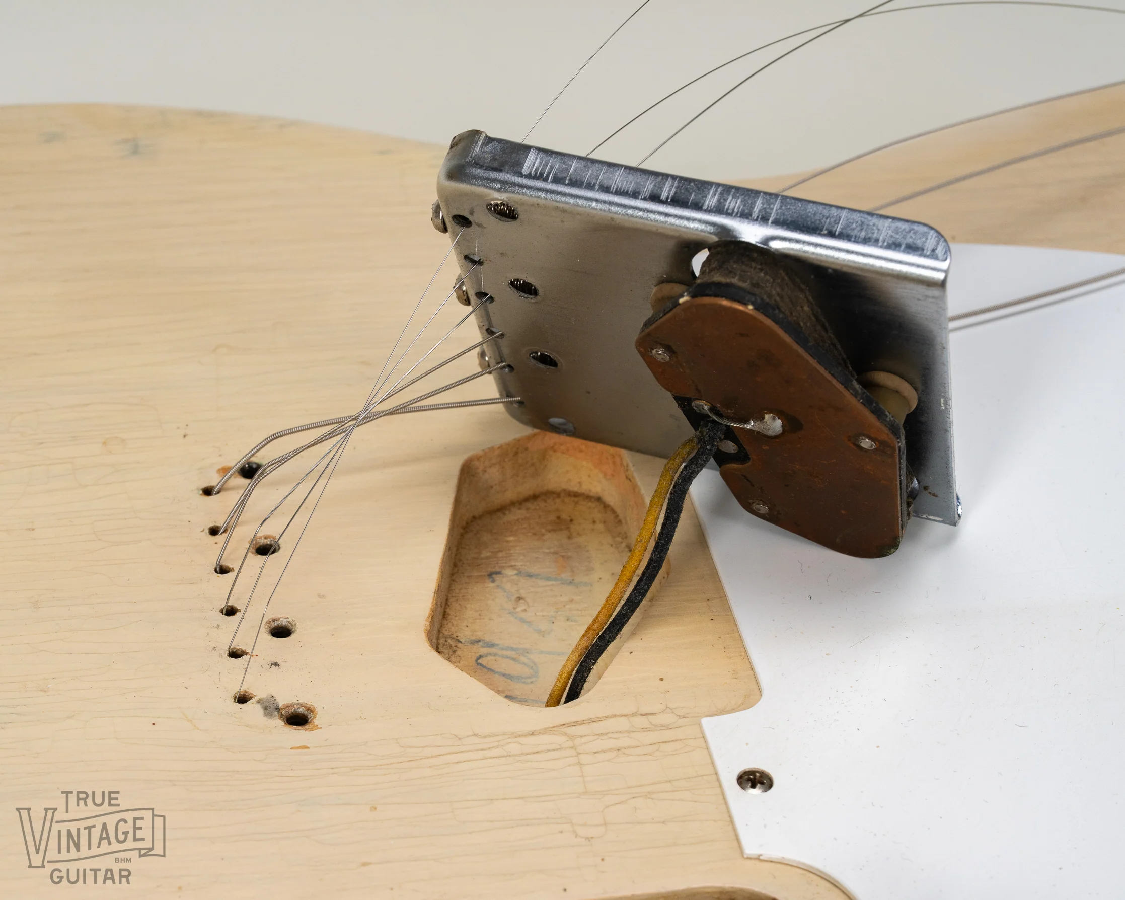 1957 Fender Esquire Blond - Image 24