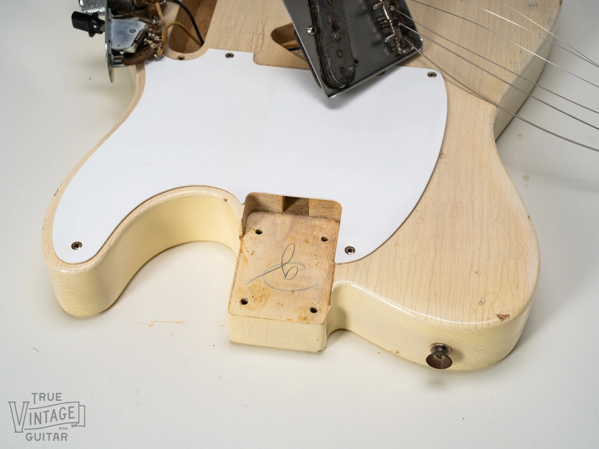 1957 Fender Esquire Blond - Image 25