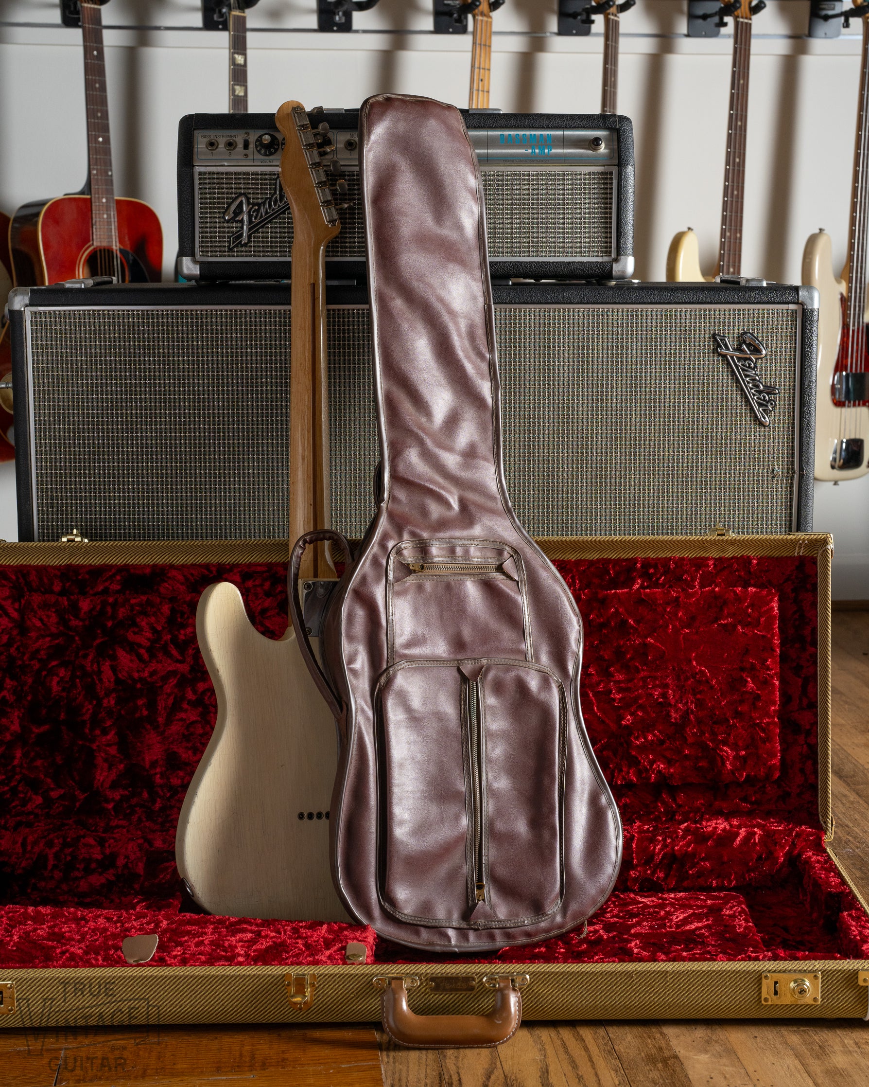 1957 Fender Esquire Blond - Image 4