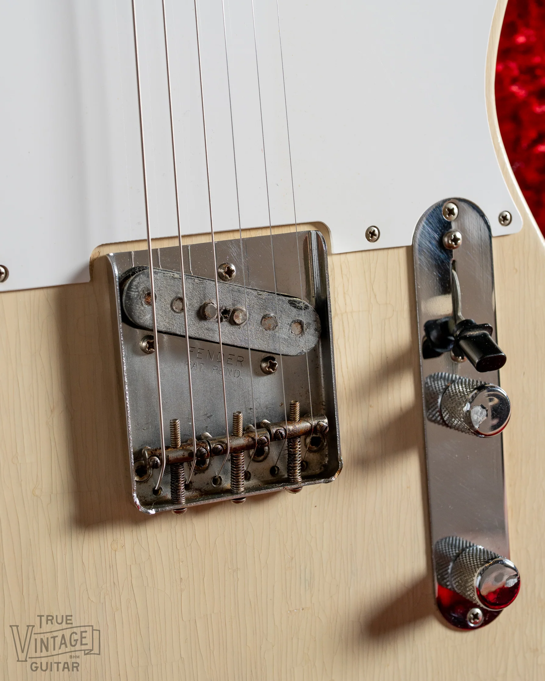 1957 Fender Esquire Blond - Image 6