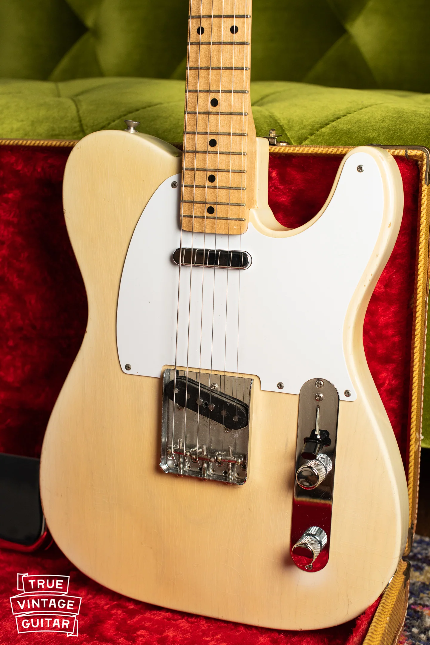 1957 Fender Telecaster Blond - Image 10