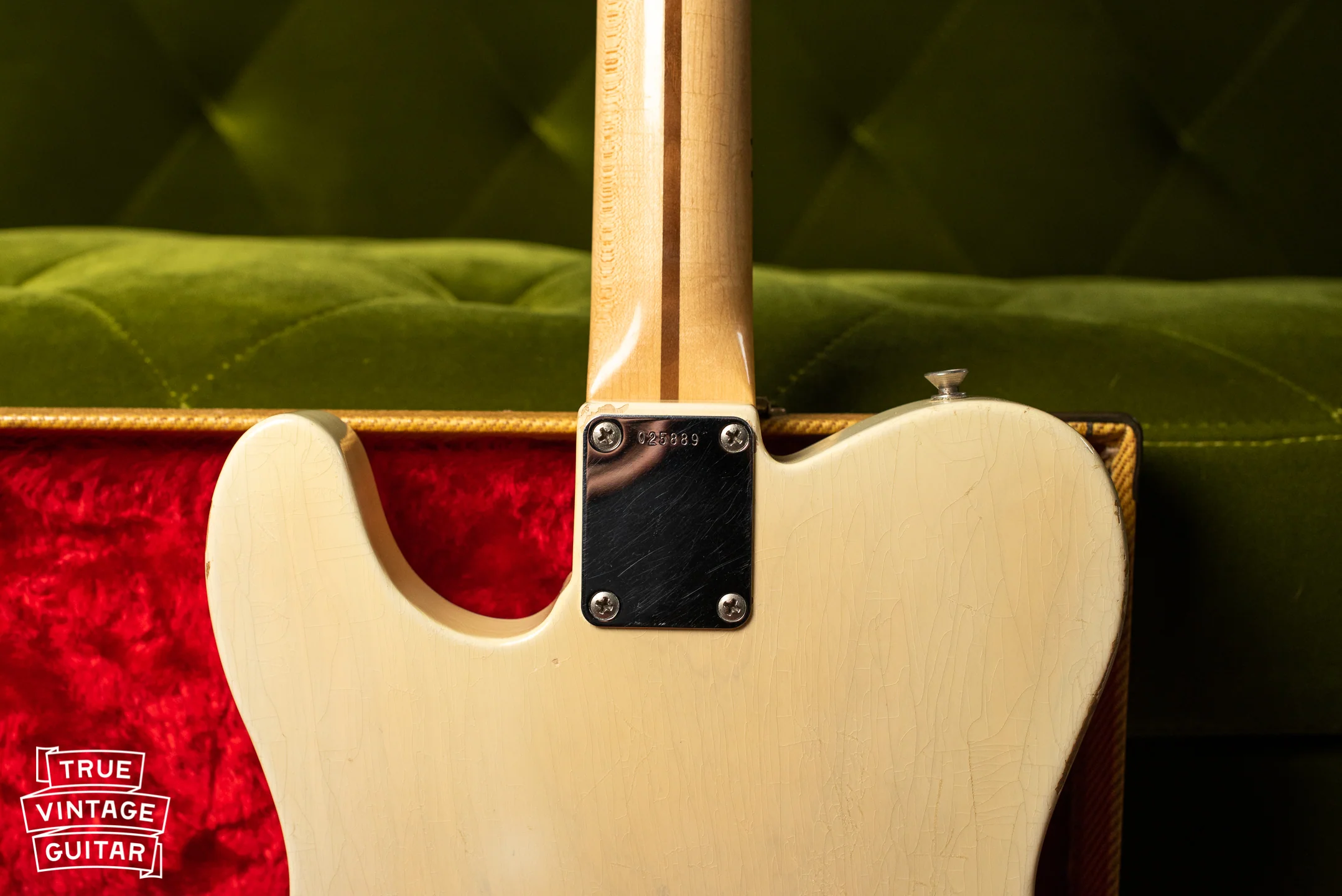 1957 Fender Telecaster Blond - Image 19