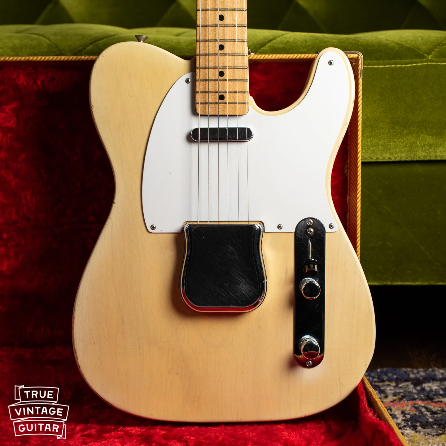 1957 Fender Telecaster Blond - Image 2