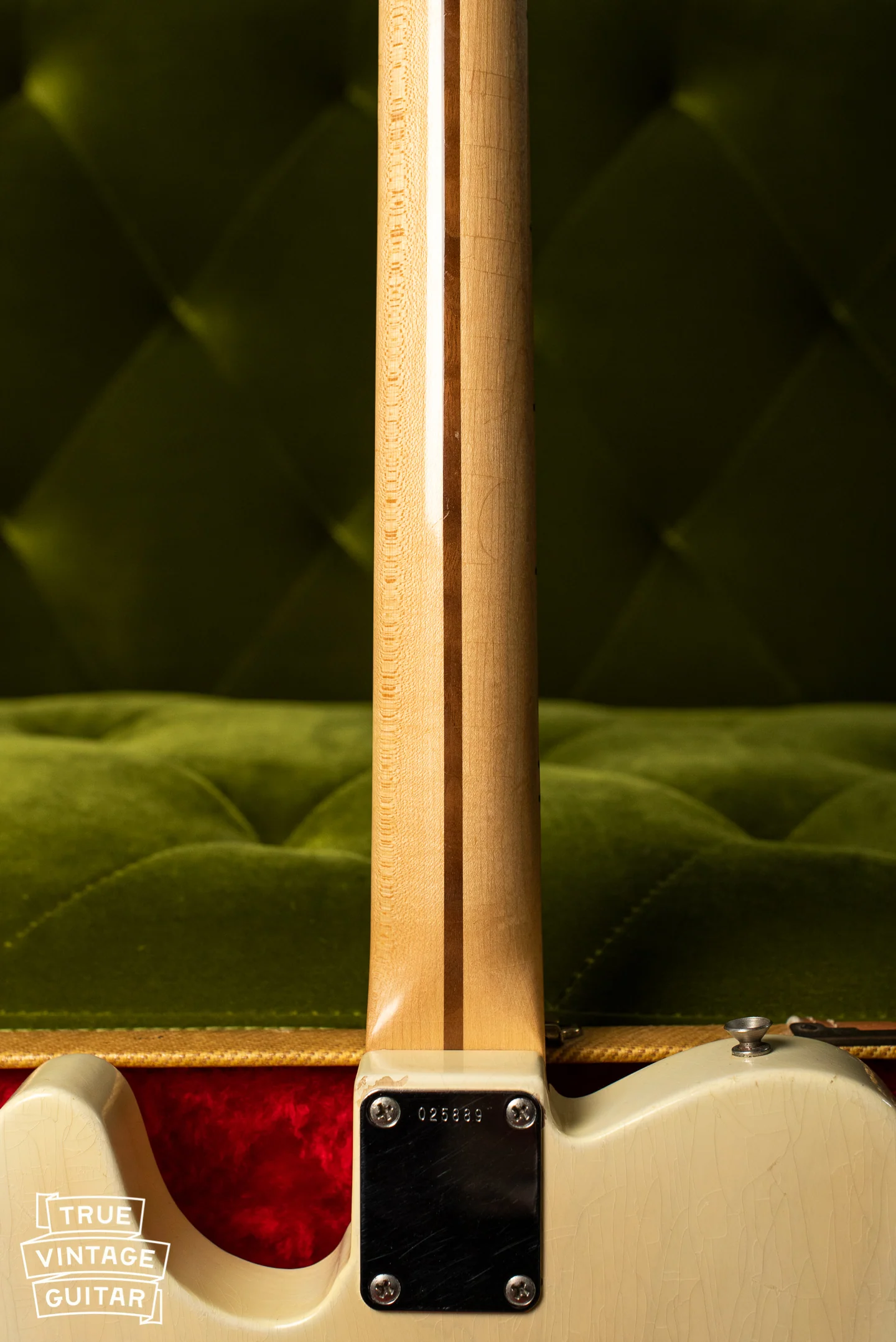 1957 Fender Telecaster Blond - Image 26