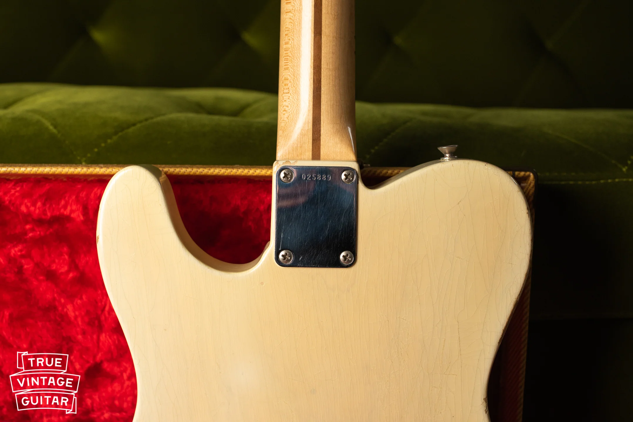1957 Fender Telecaster Blond - Image 28