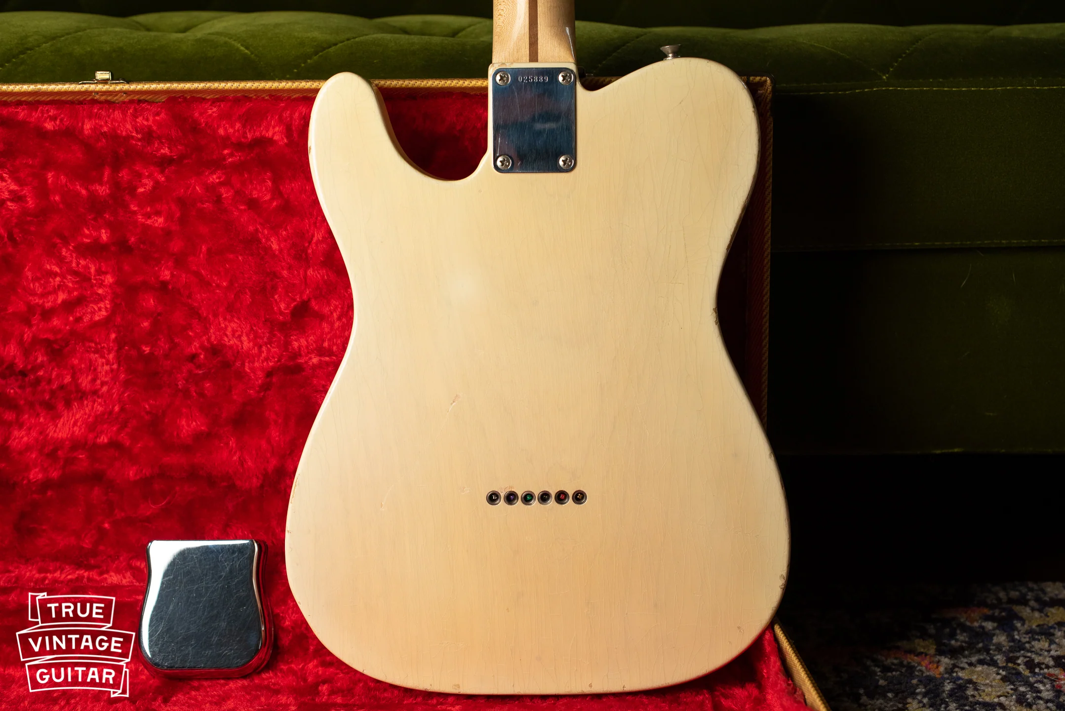 1957 Fender Telecaster Blond - Image 29