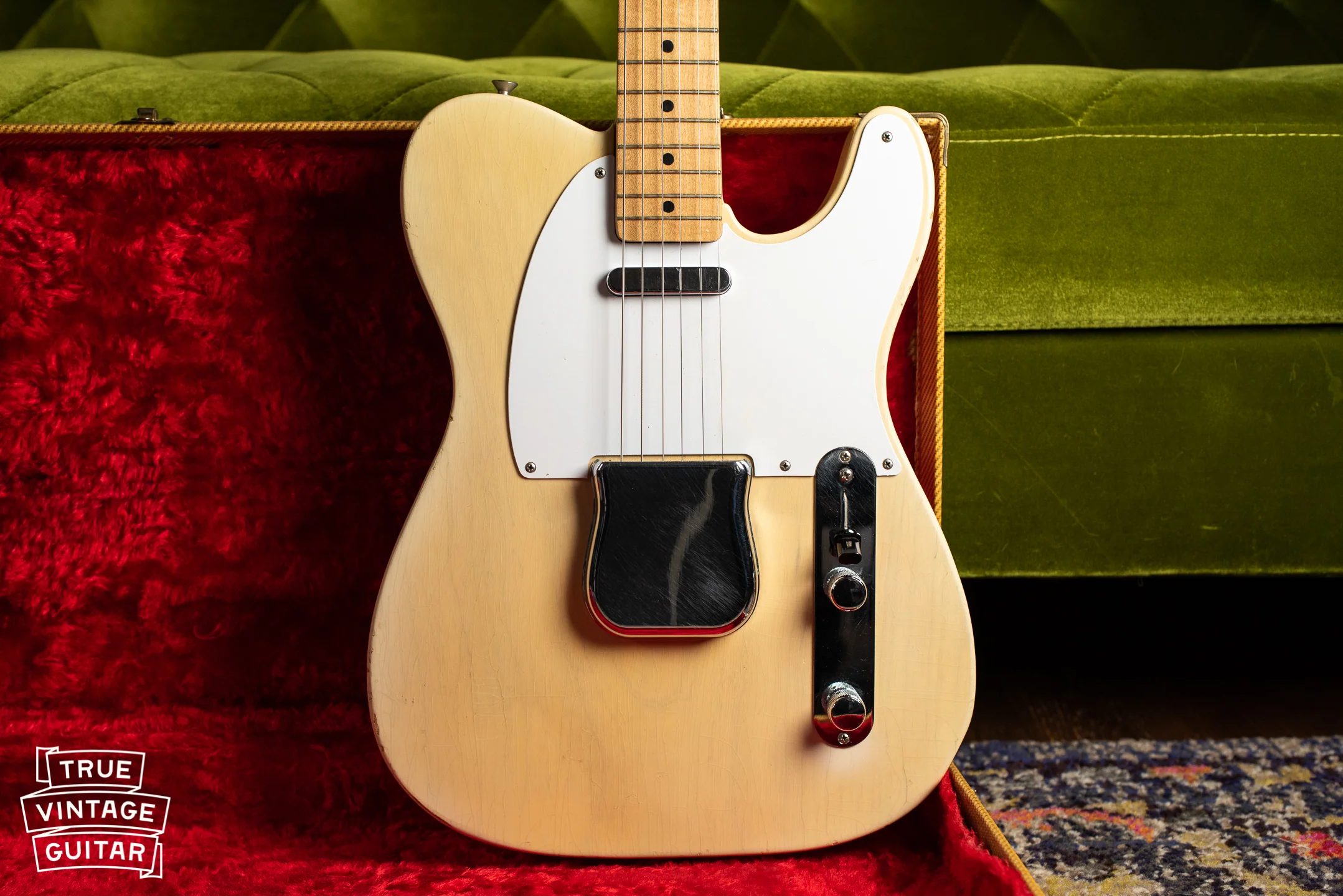 1957 Fender Telecaster Blond - Image 3