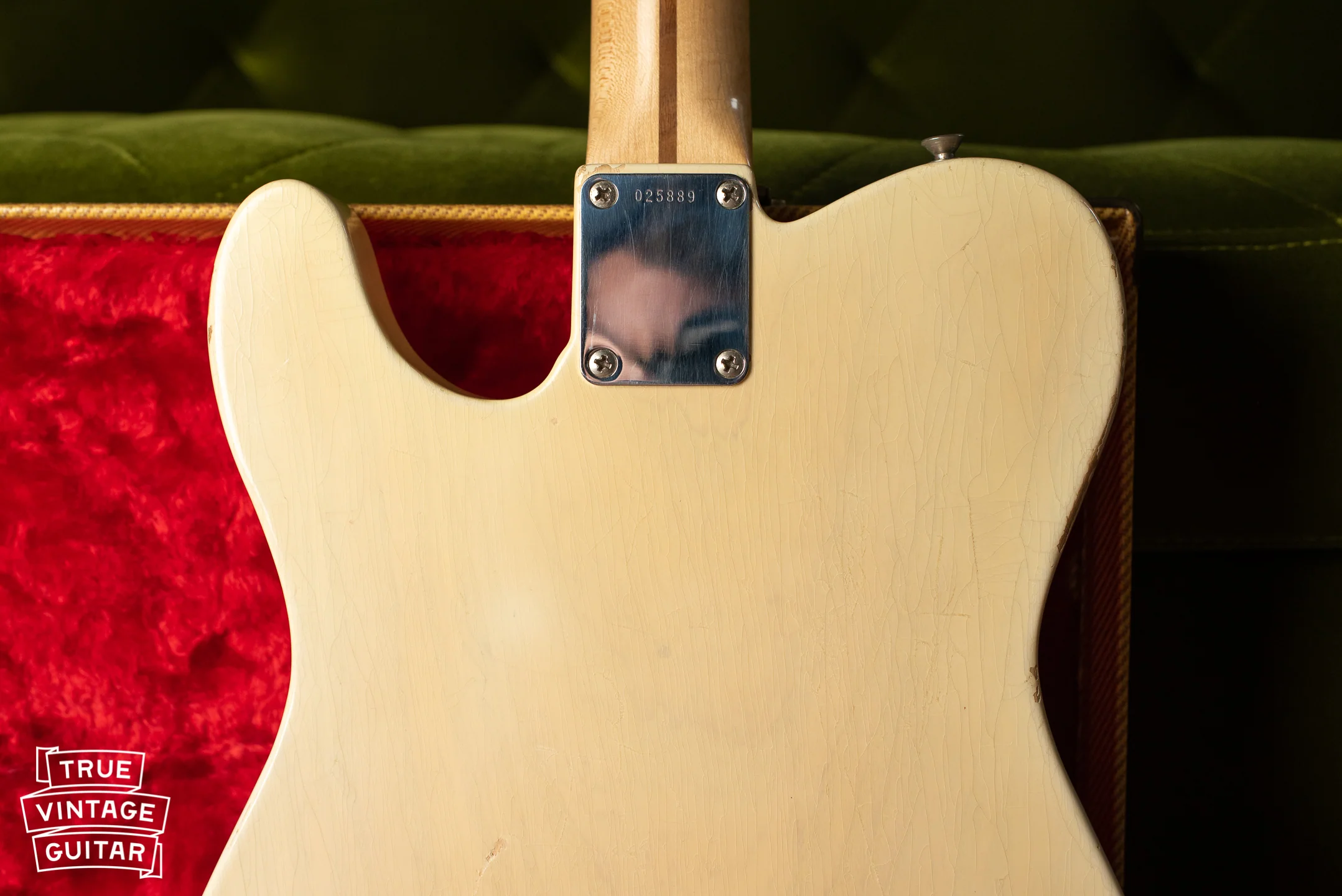 1957 Fender Telecaster Blond - Image 30