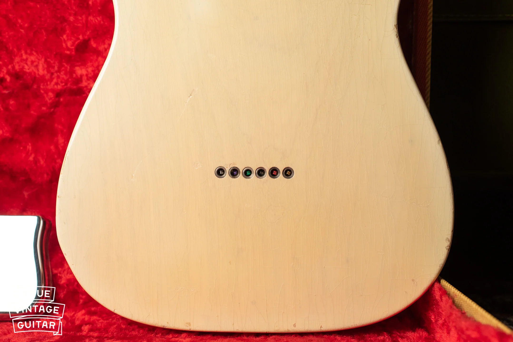 1957 Fender Telecaster Blond - Image 31