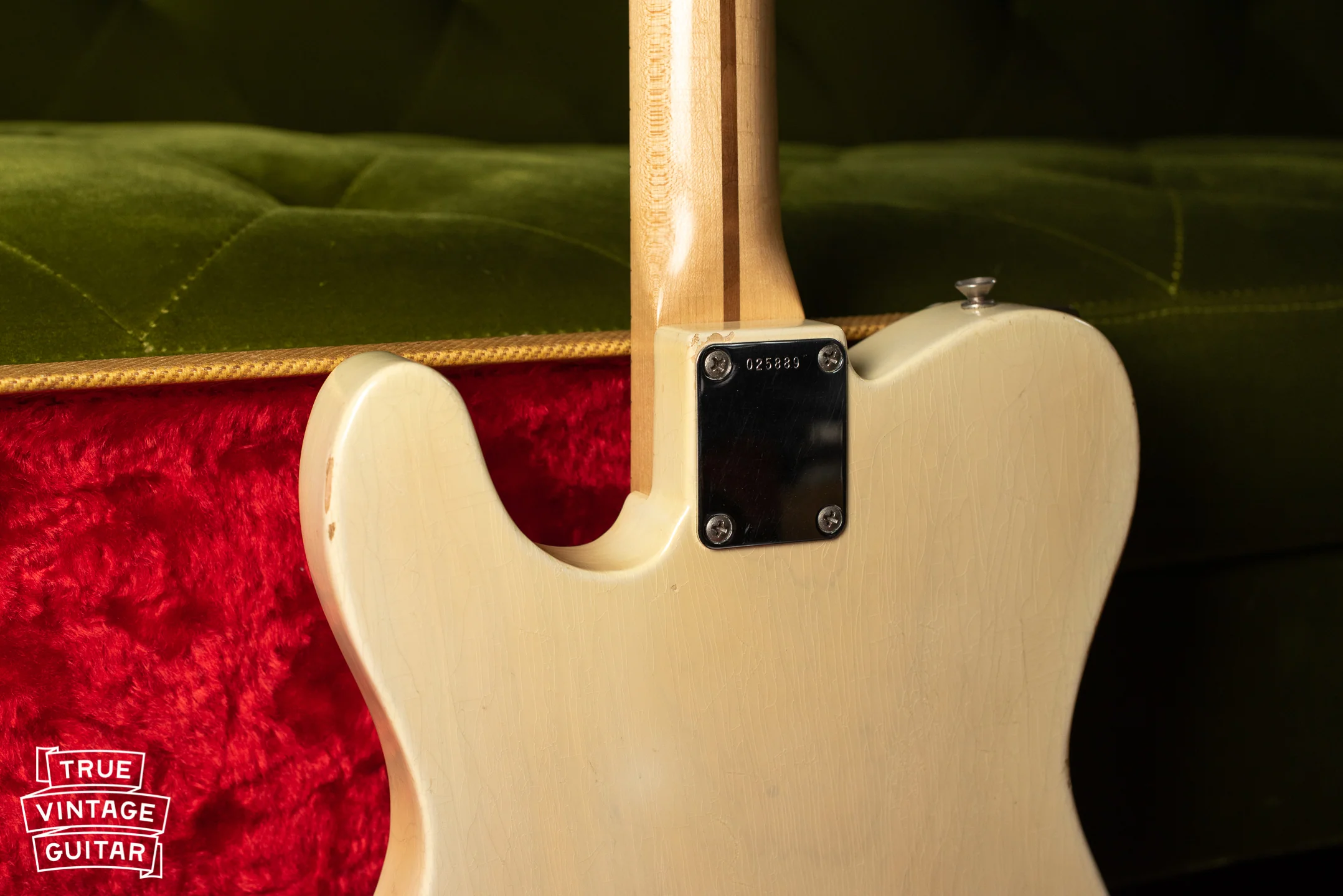 1957 Fender Telecaster Blond - Image 32