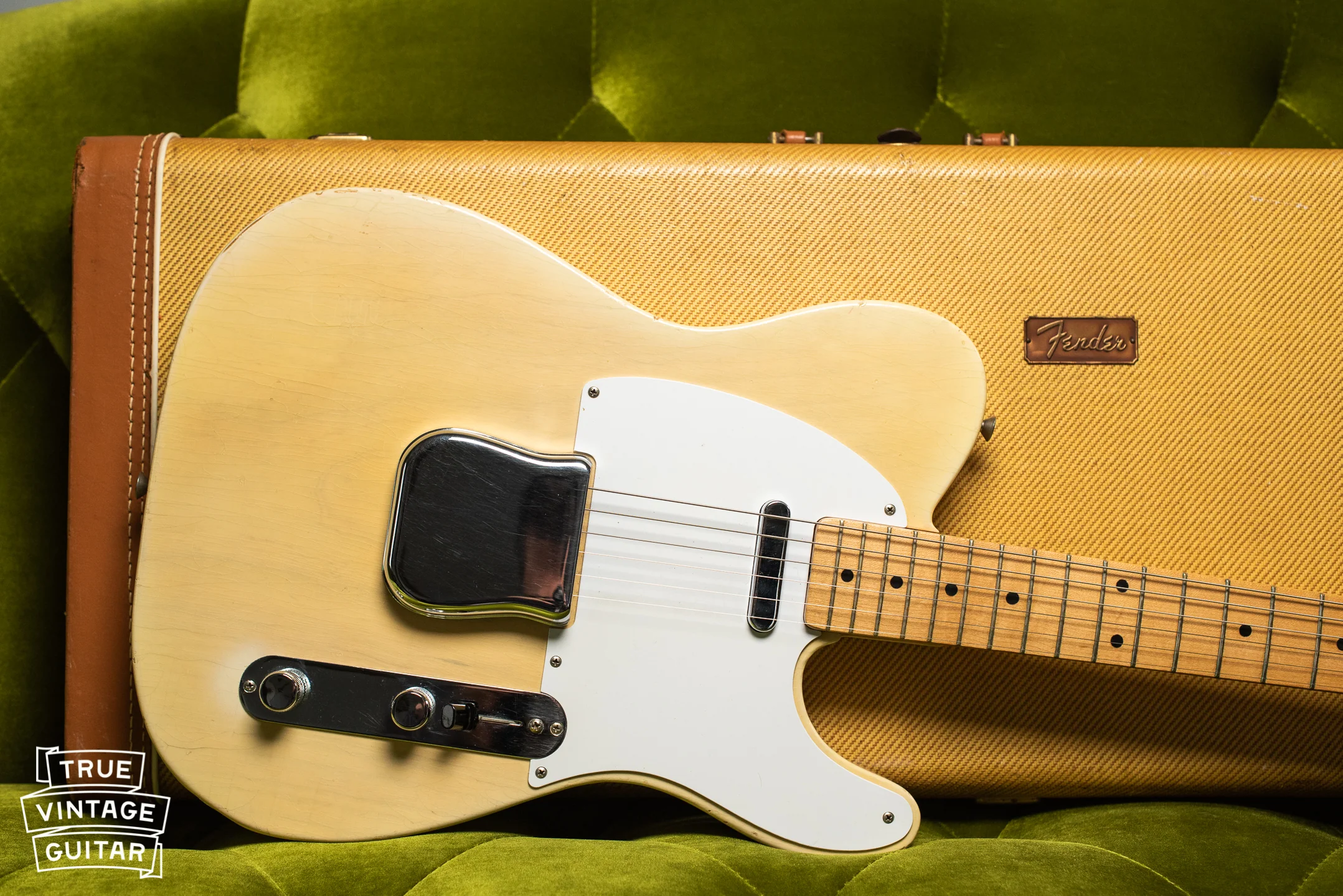 1957 Fender Telecaster Blond - Image 33